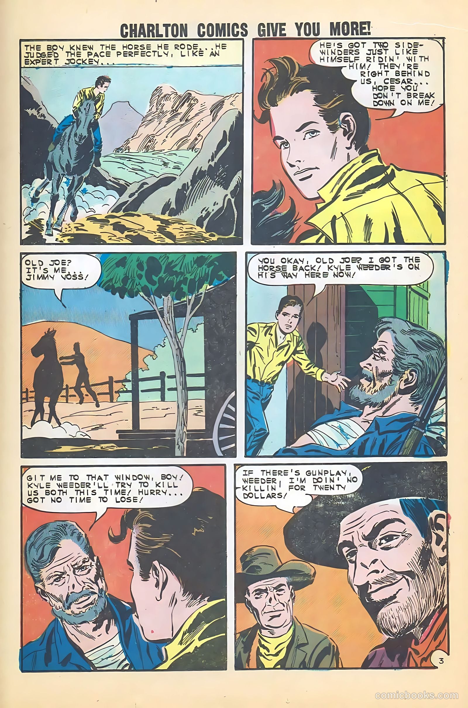 Cheyenne Kid #44 (1964) — page 17 of 36