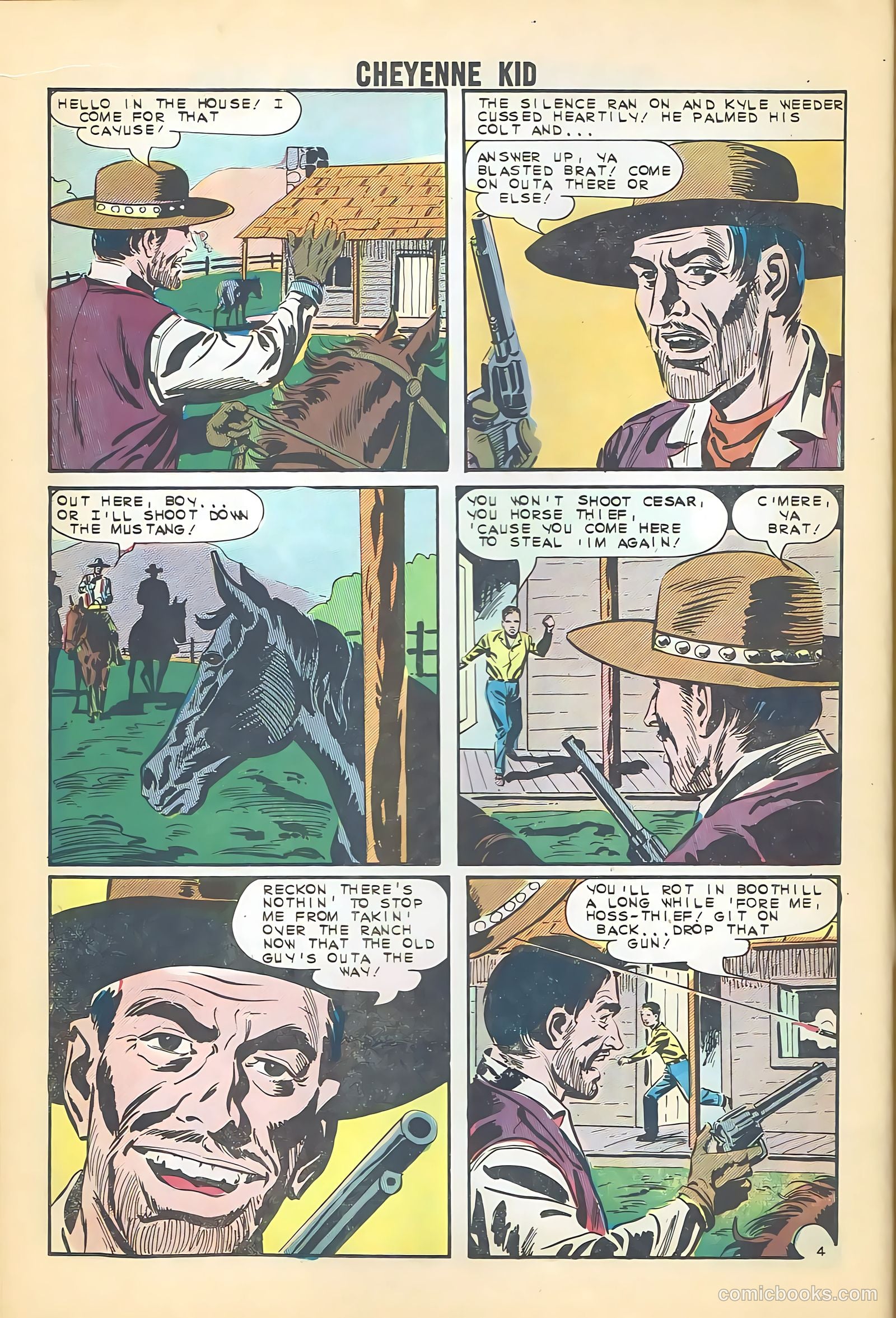 Cheyenne Kid #44 (1964) — page 18 of 36