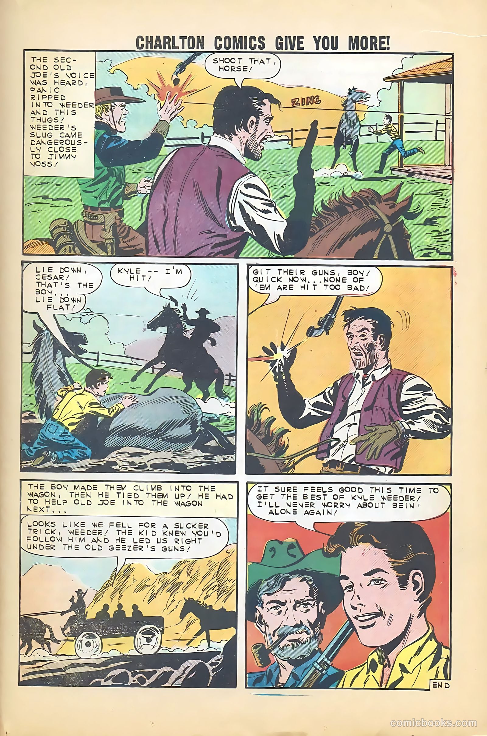 Cheyenne Kid #44 (1964) — page 19 of 36
