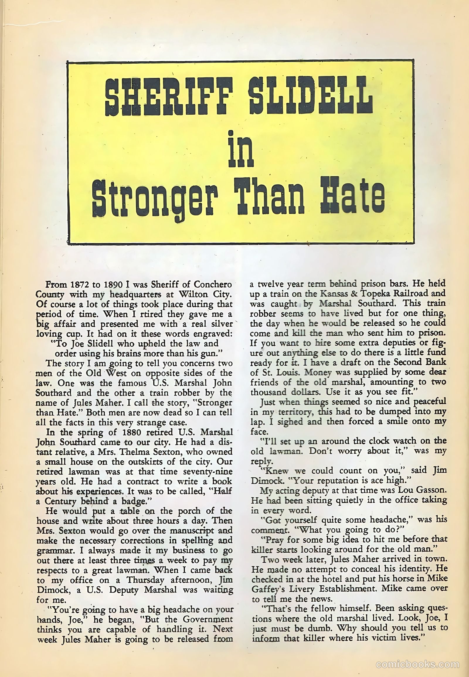 Cheyenne Kid #44 (1964) — page 20 of 36
