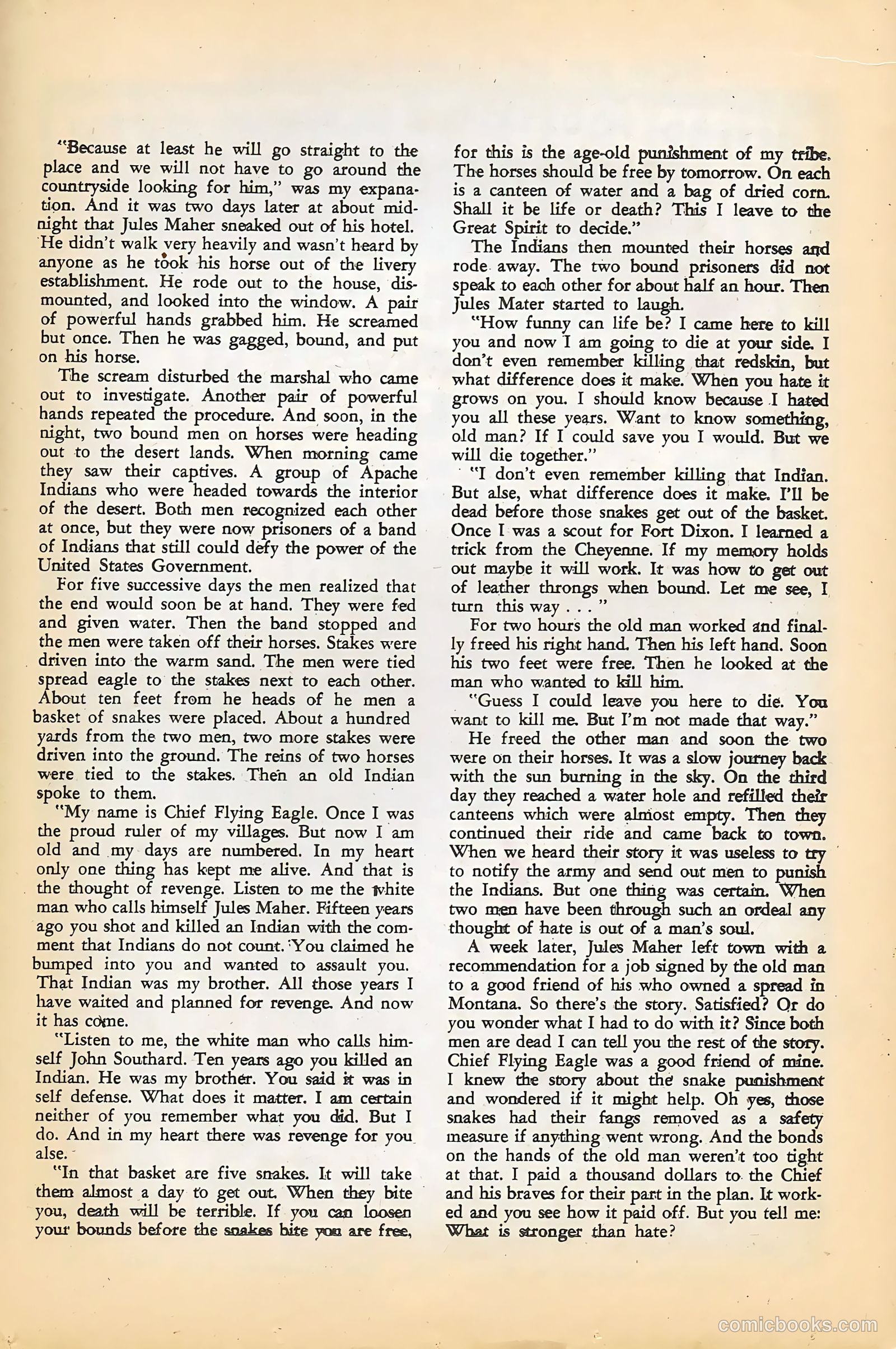Cheyenne Kid #44 (1964) — page 21 of 36