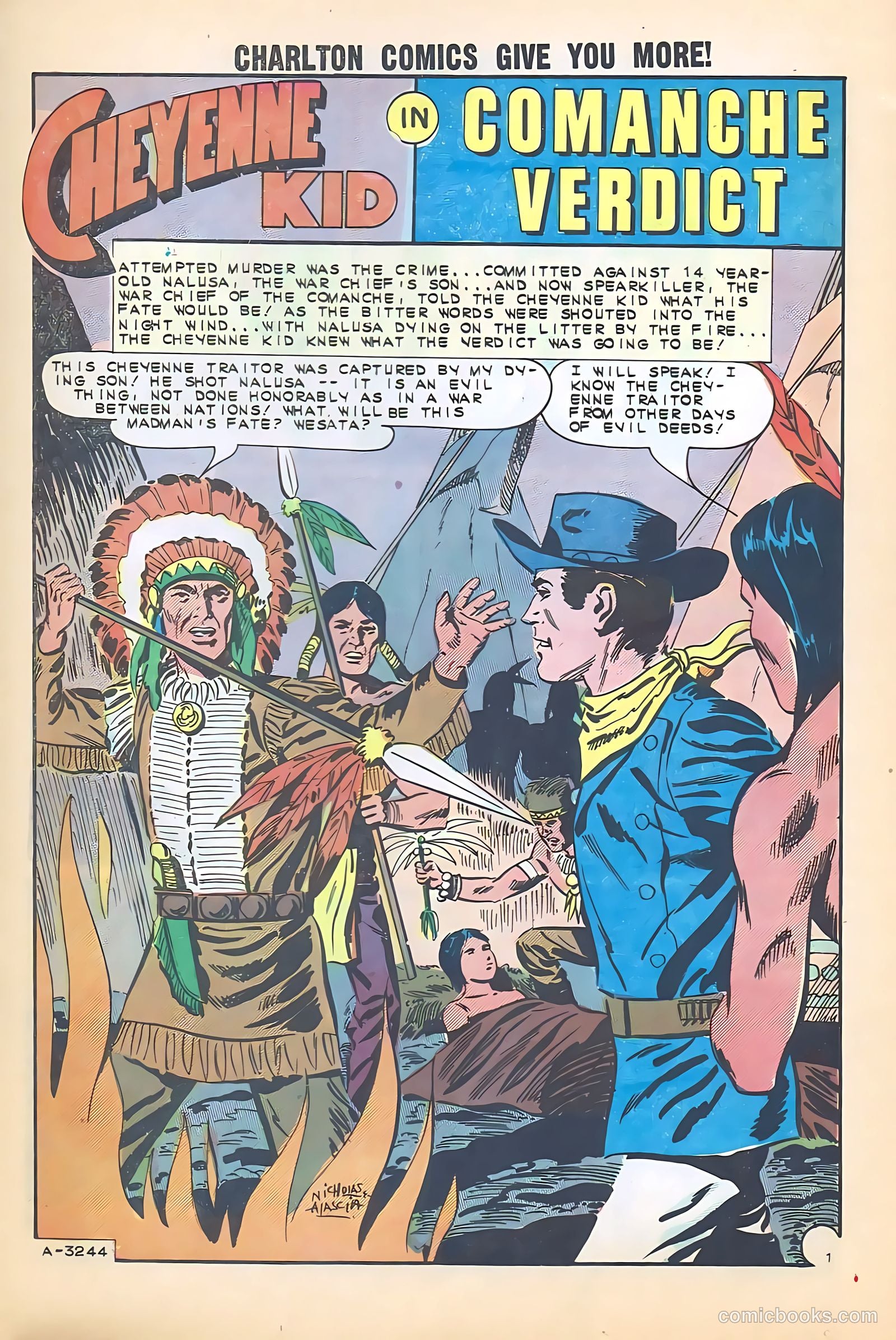 Cheyenne Kid #44 (1964) — page 23 of 36
