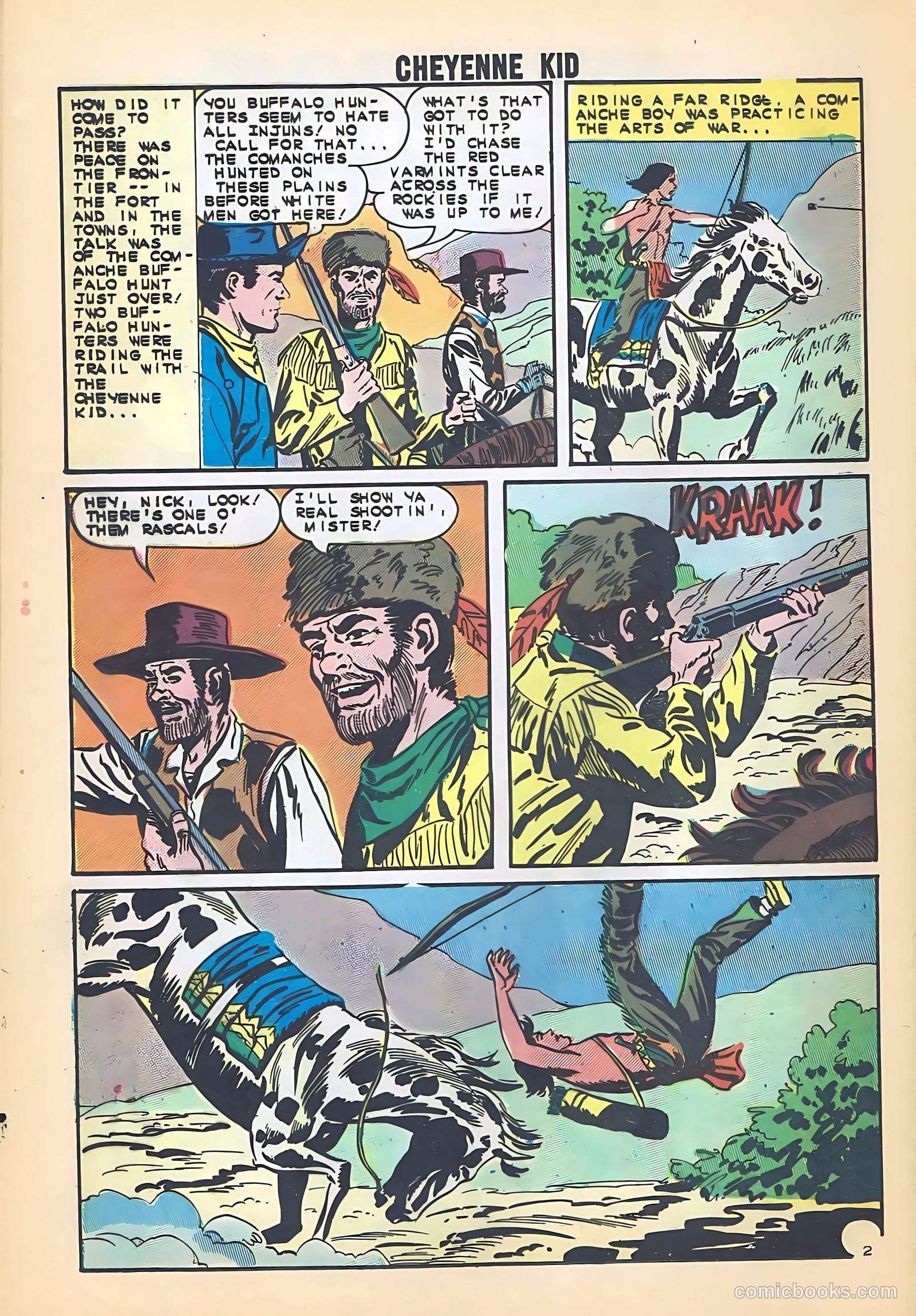 Cheyenne Kid #44 (1964) — page 24 of 36