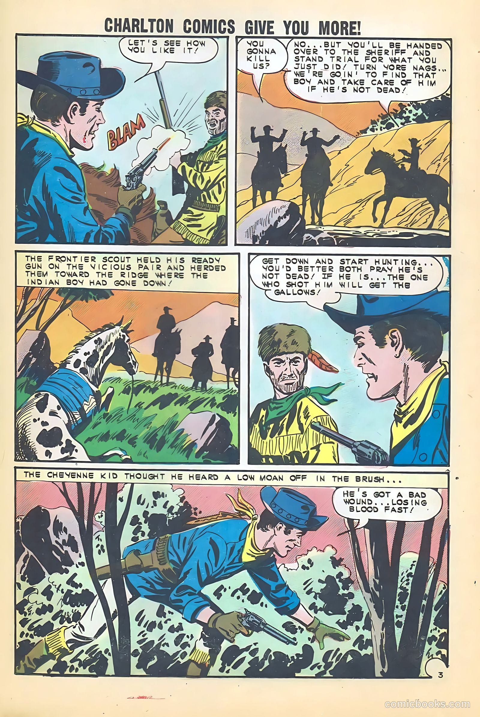 Cheyenne Kid #44 (1964) — page 25 of 36