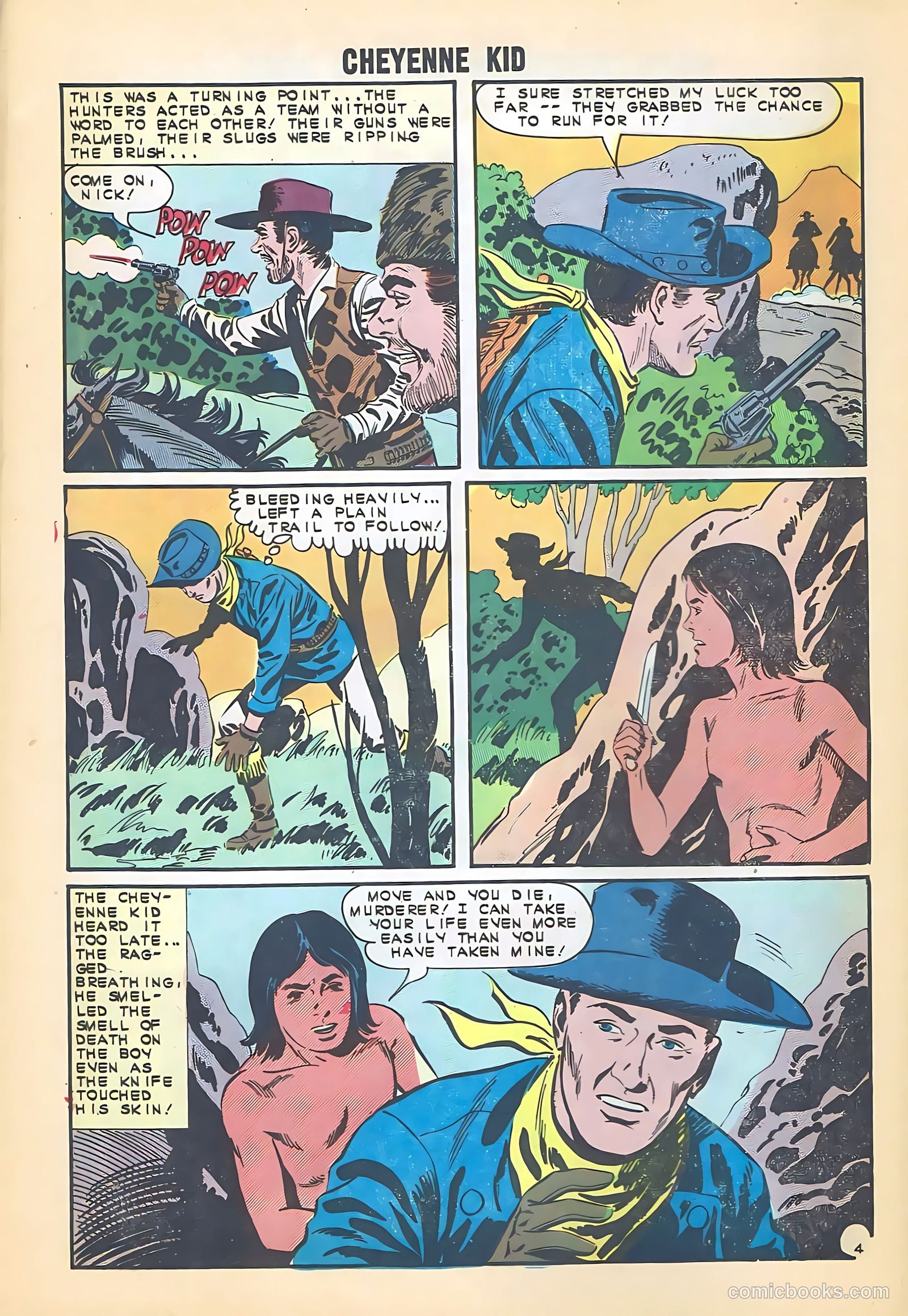 Cheyenne Kid #44 (1964) — page 26 of 36