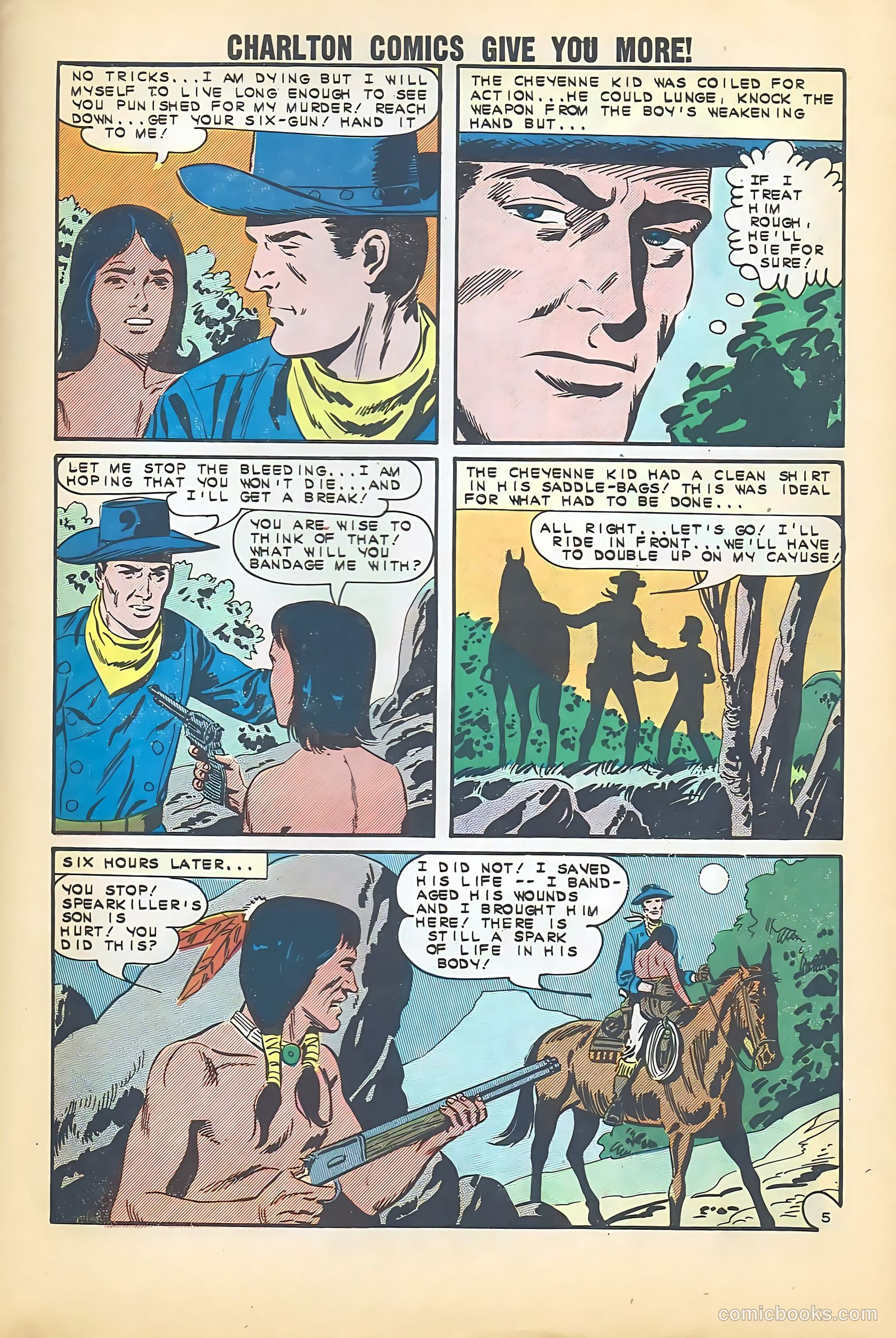 Cheyenne Kid #44 (1964) — page 27 of 36
