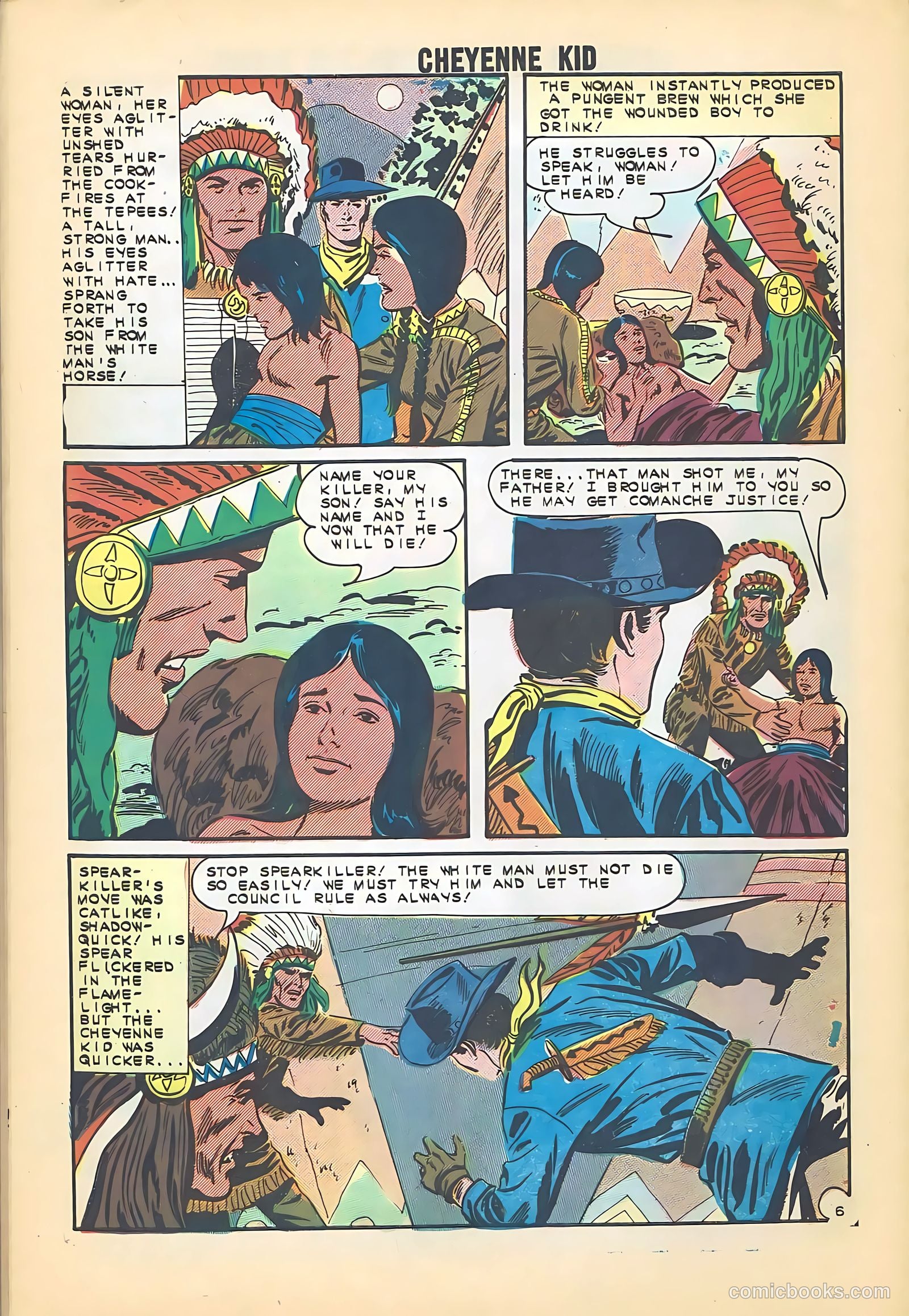 Cheyenne Kid #44 (1964) — page 28 of 36
