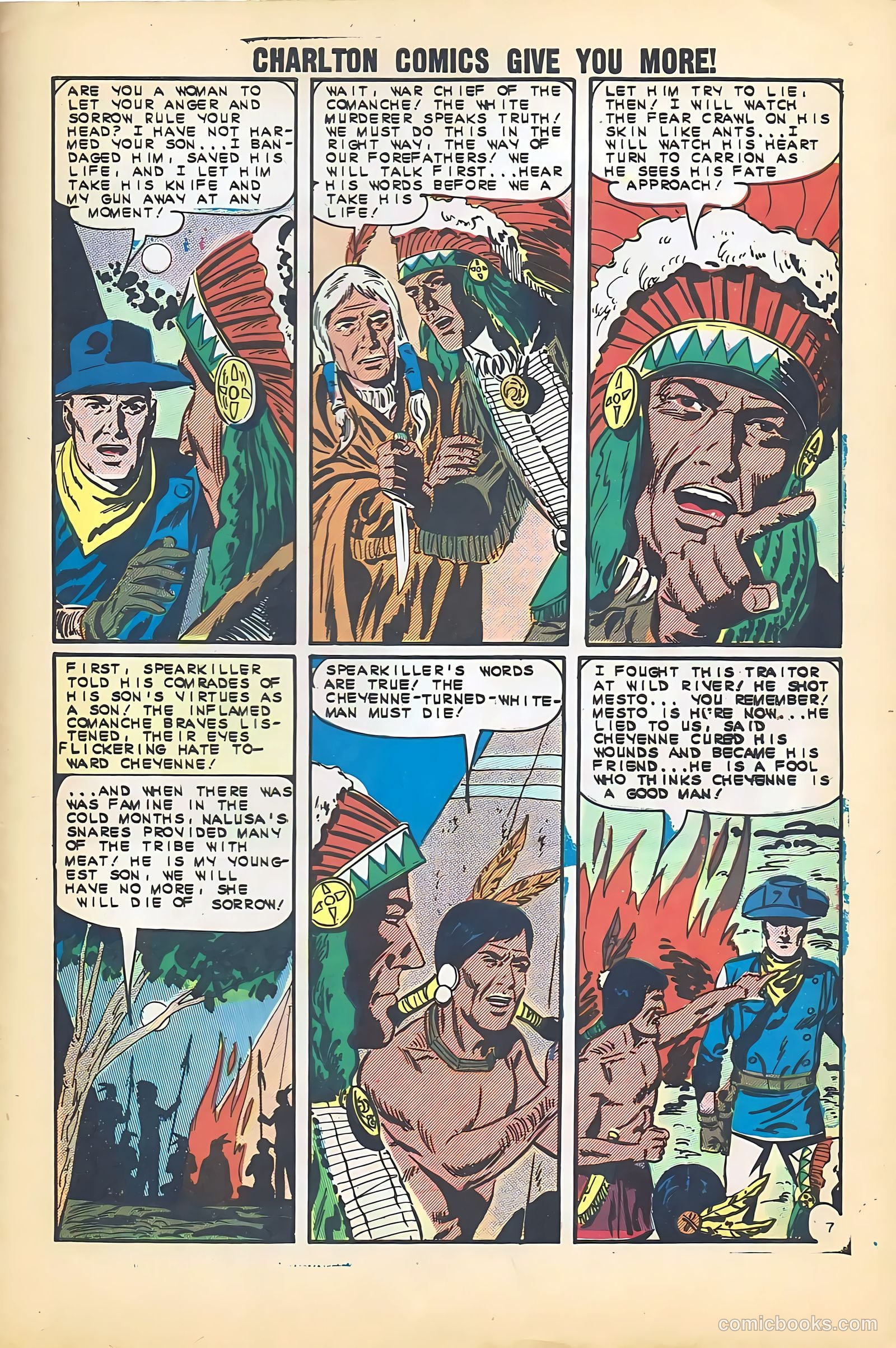 Cheyenne Kid #44 (1964) — page 29 of 36