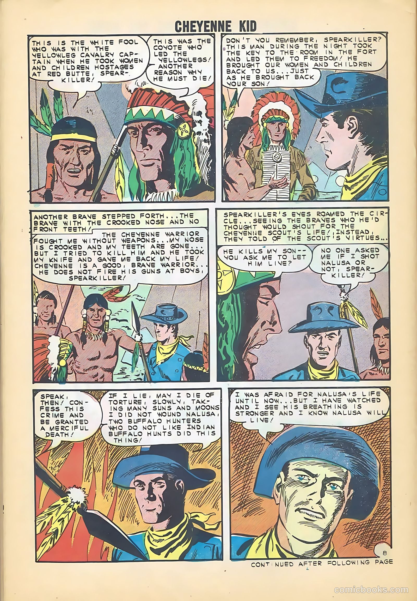 Cheyenne Kid #44 (1964) — page 30 of 36