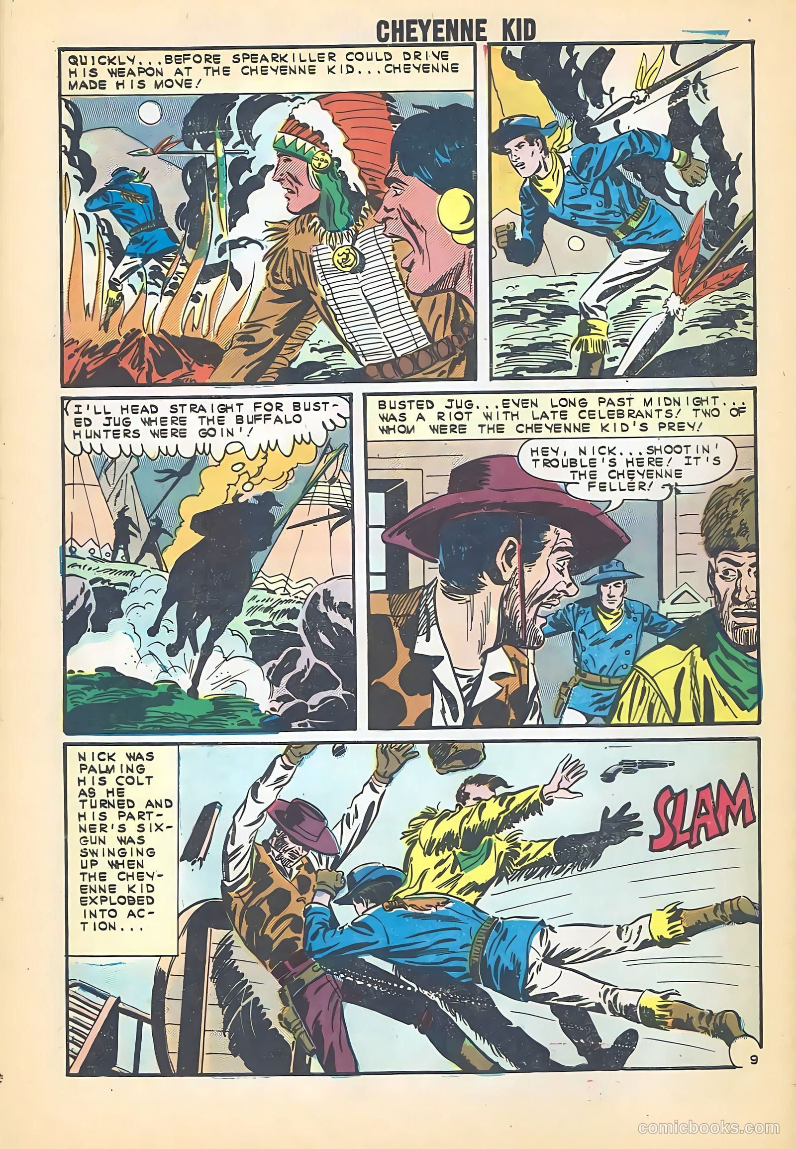 Cheyenne Kid #44 (1964) — page 32 of 36