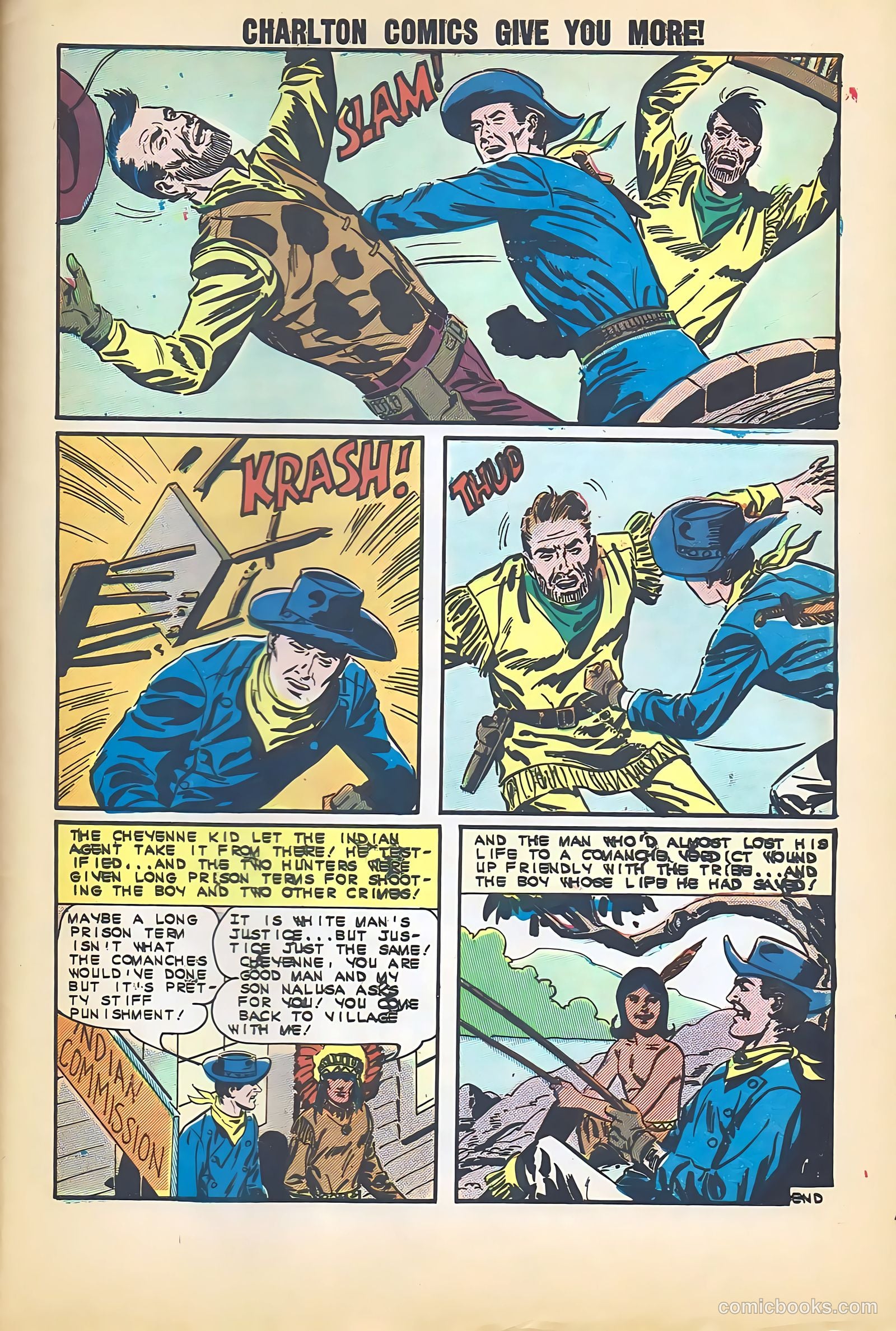 Cheyenne Kid #44 (1964) — page 33 of 36