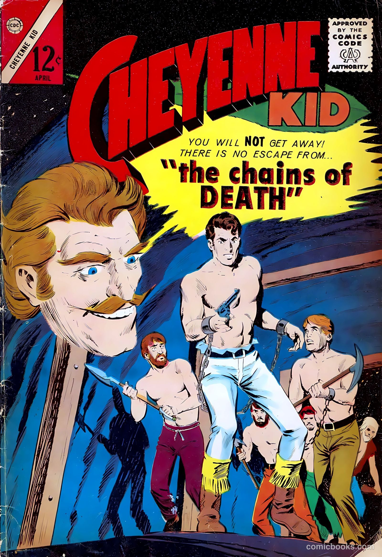 Cheyenne Kid #45