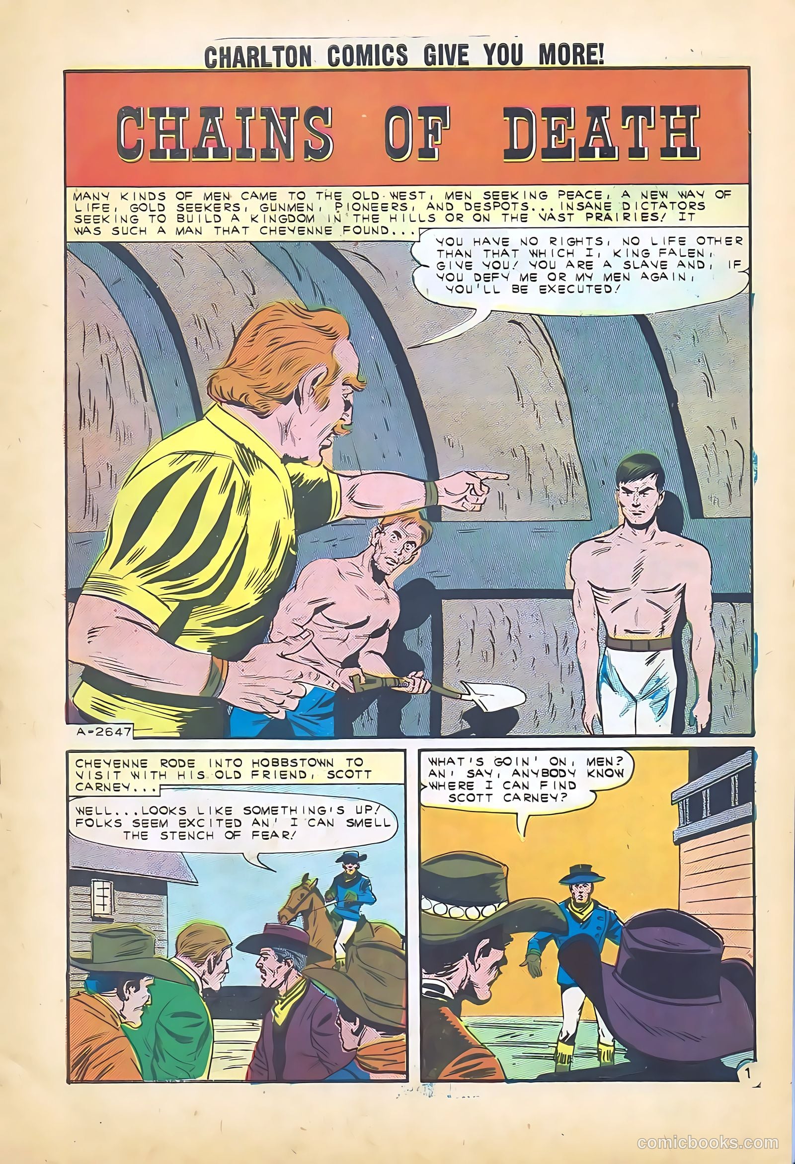 Cheyenne Kid #45 (1964) — page 3 of 36
