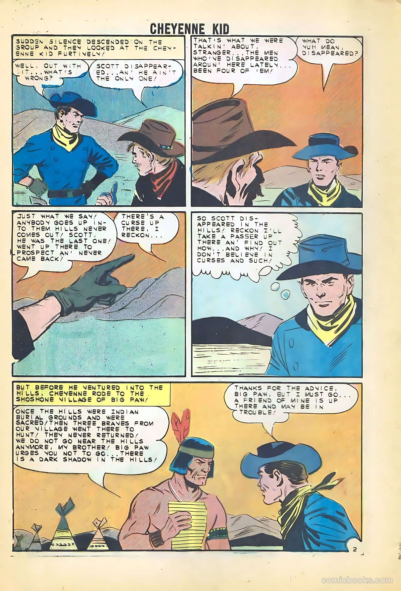 Cheyenne Kid #45 (1964) — page 4 of 36