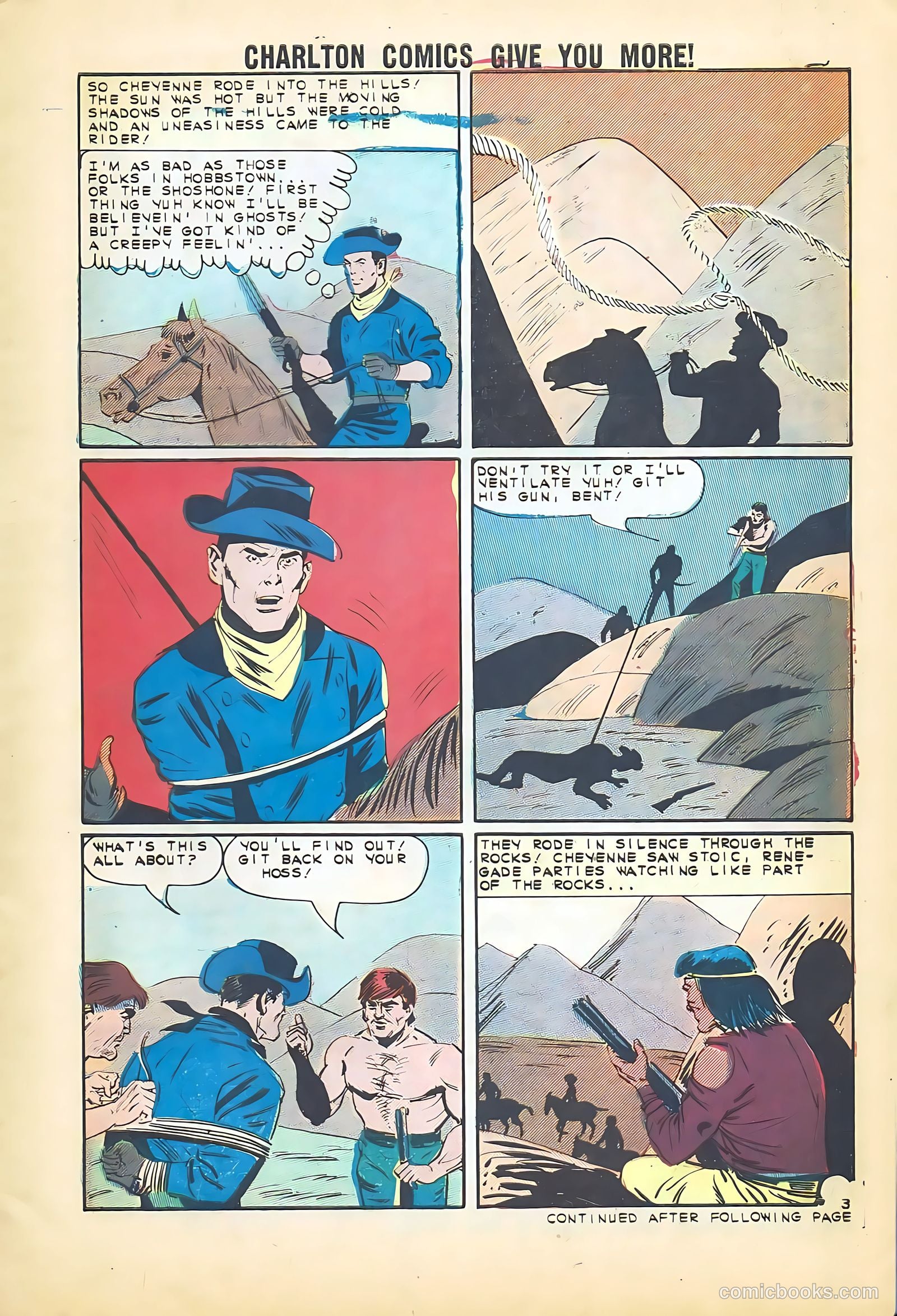 Cheyenne Kid #45 (1964) — page 5 of 36