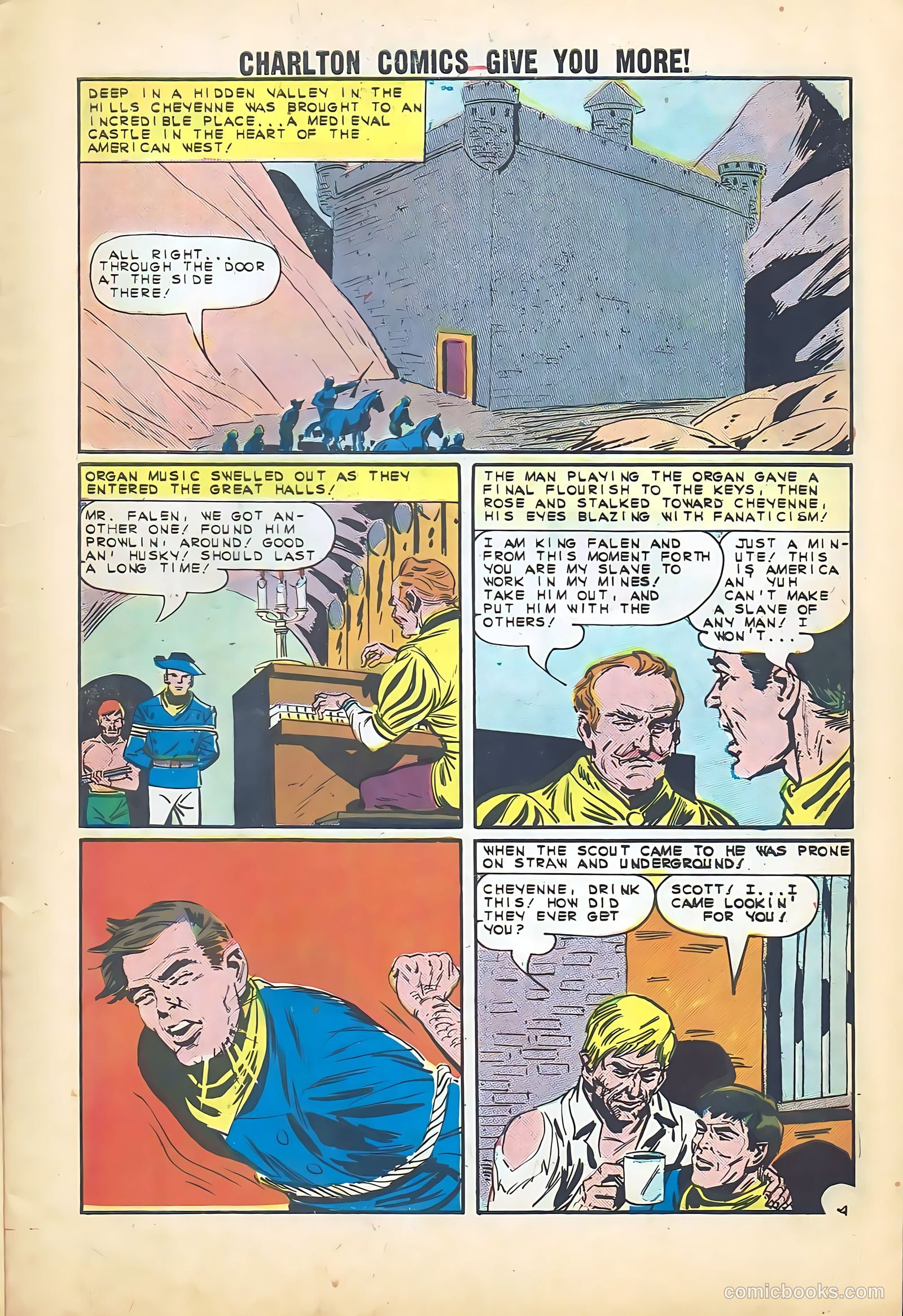 Cheyenne Kid #45 (1964) — page 7 of 36