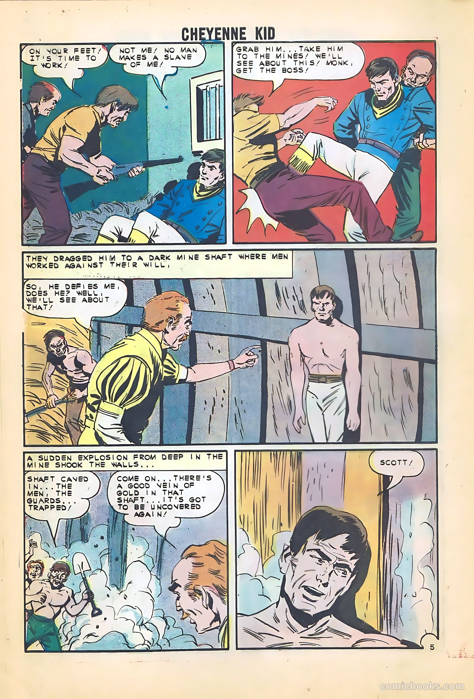 Cheyenne Kid #45 (1964) — page 8 of 36