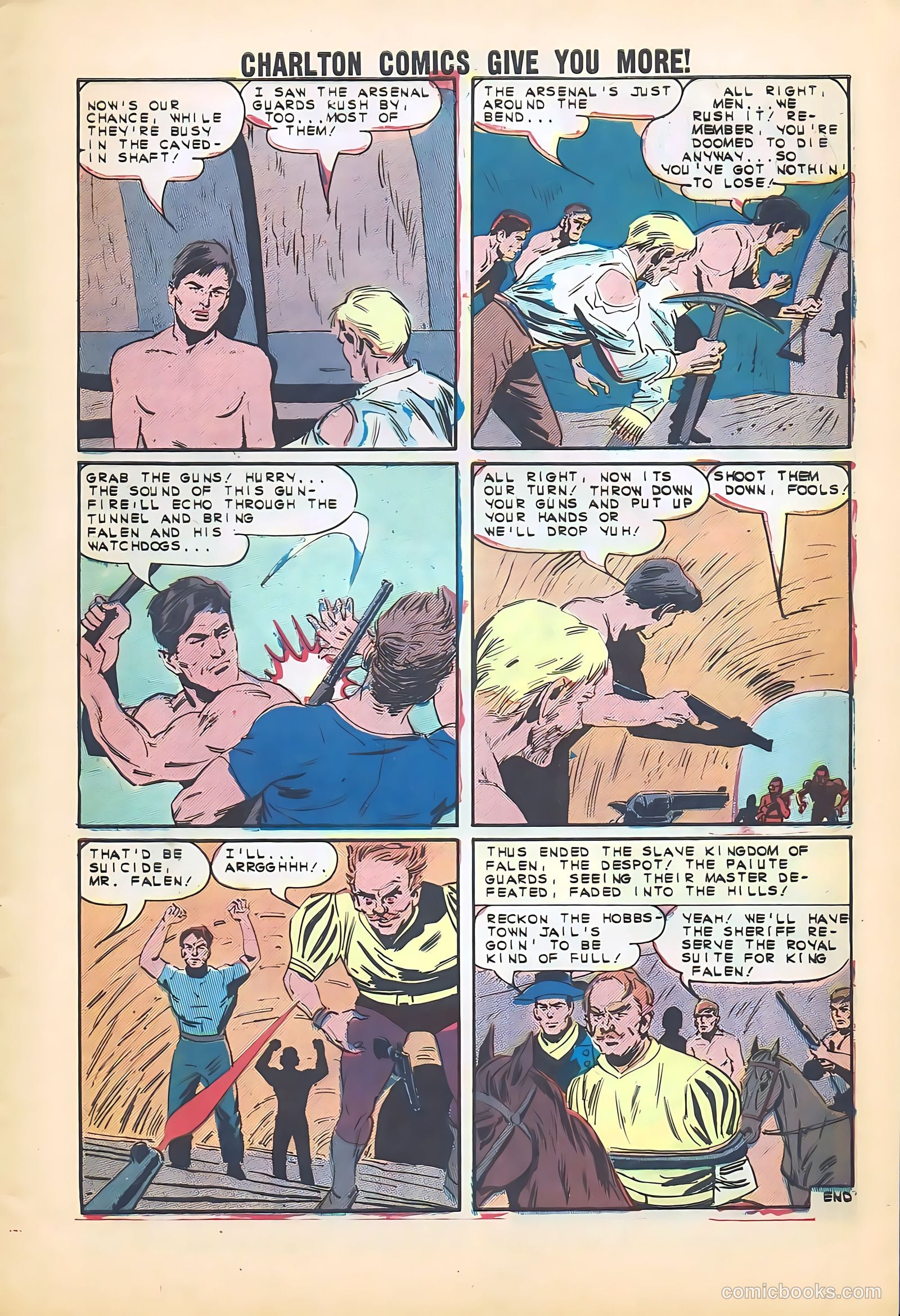 Cheyenne Kid #45 (1964) — page 9 of 36