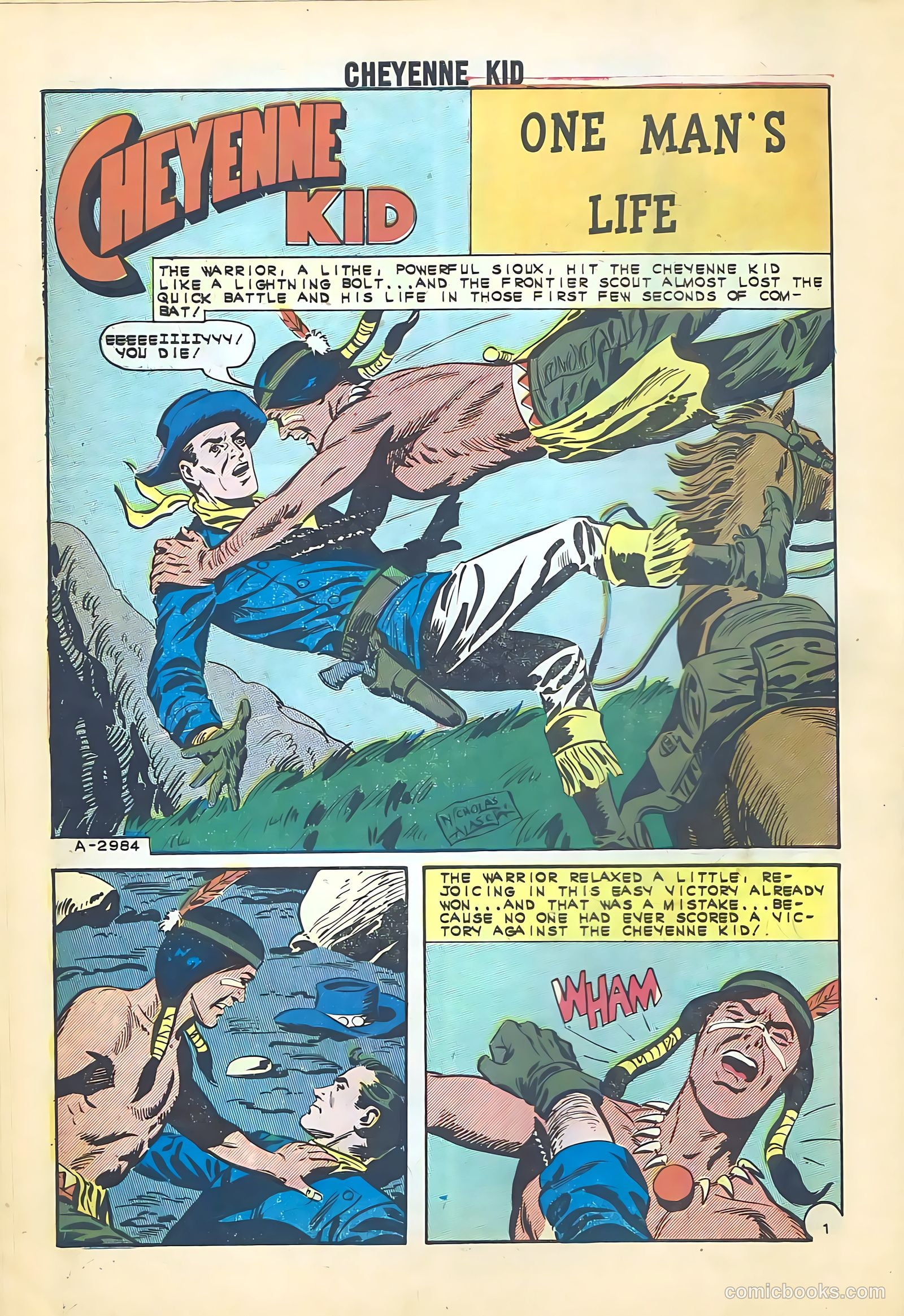 Cheyenne Kid #45 (1964) — page 10 of 36