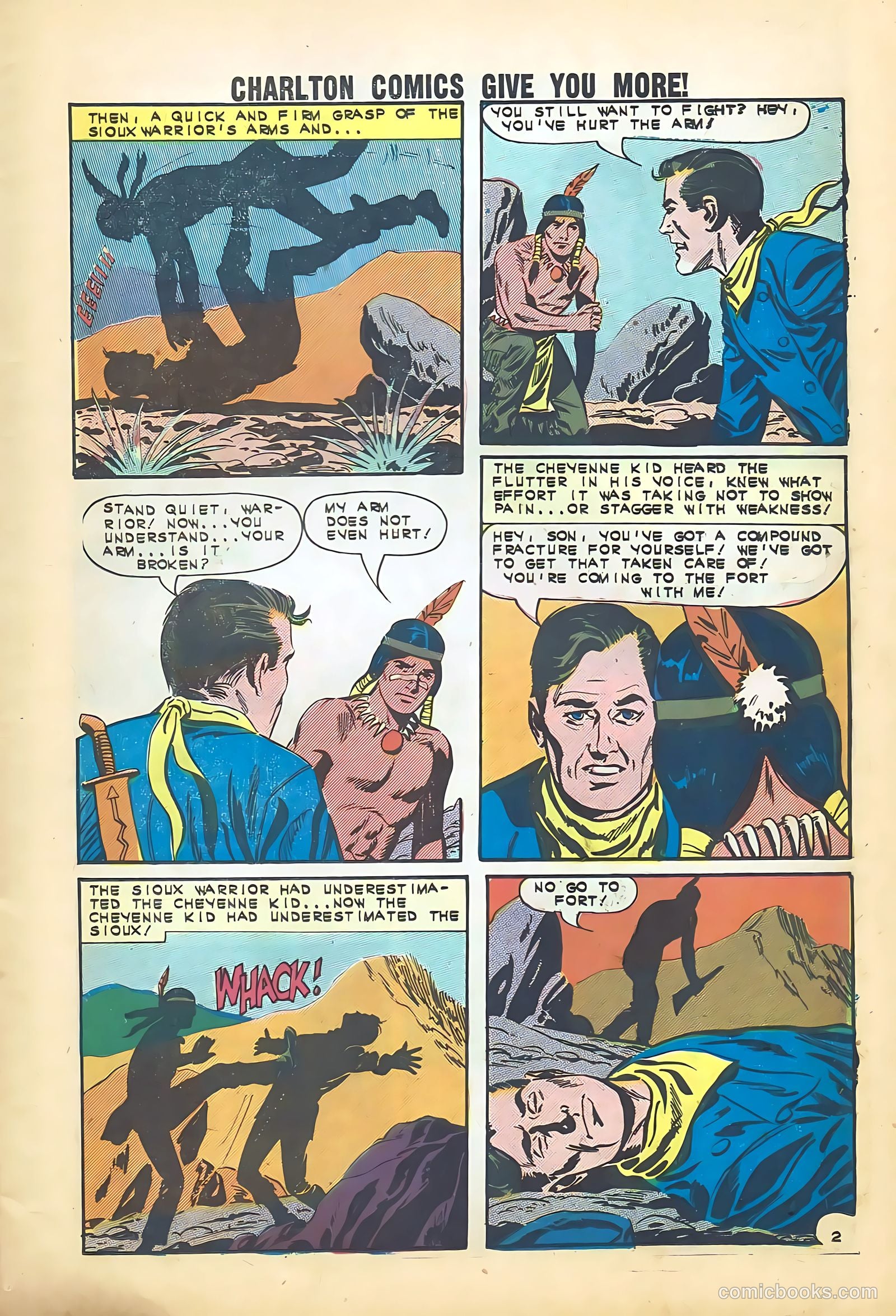 Cheyenne Kid #45 (1964) — page 11 of 36