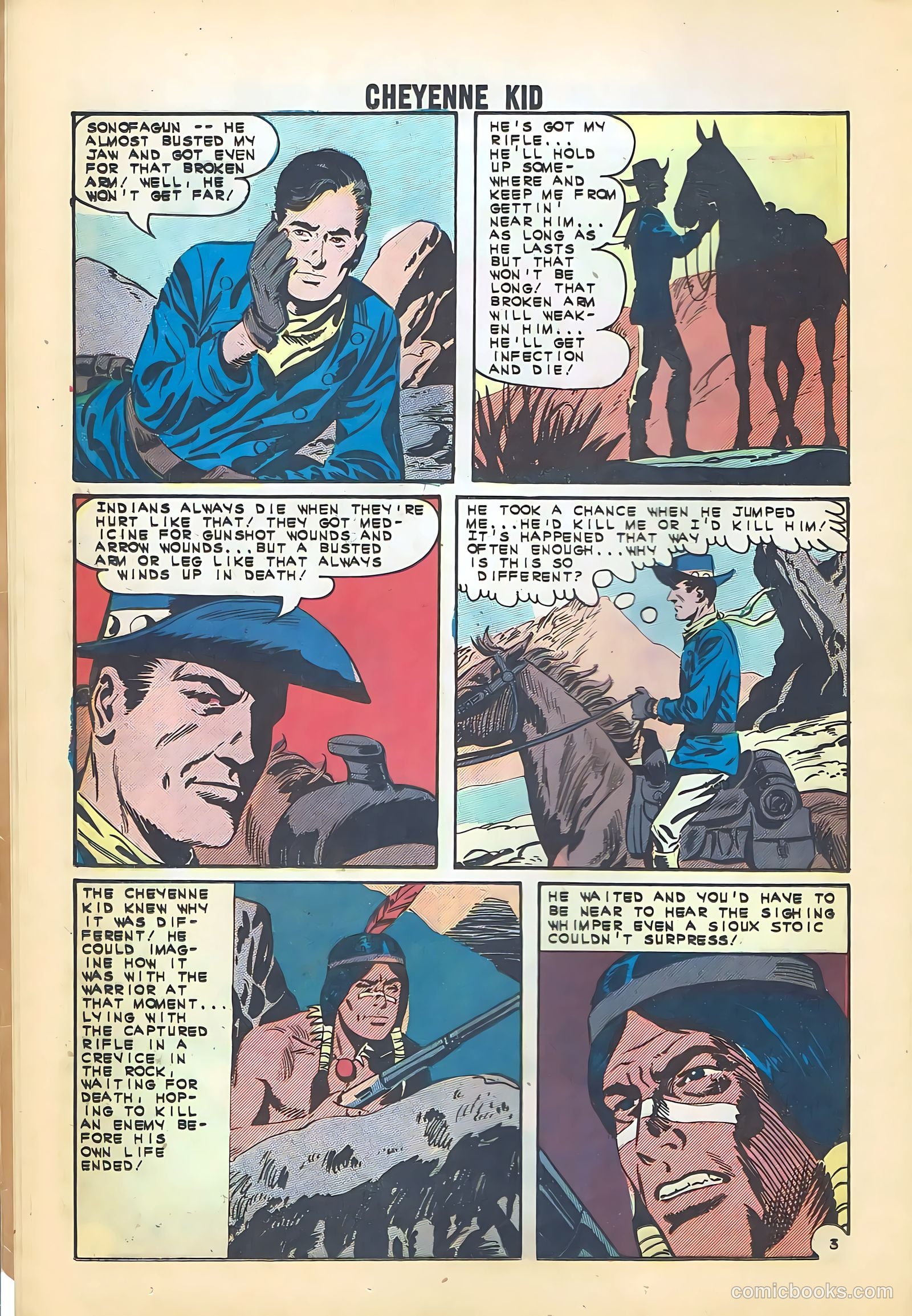 Cheyenne Kid #45 (1964) — page 12 of 36