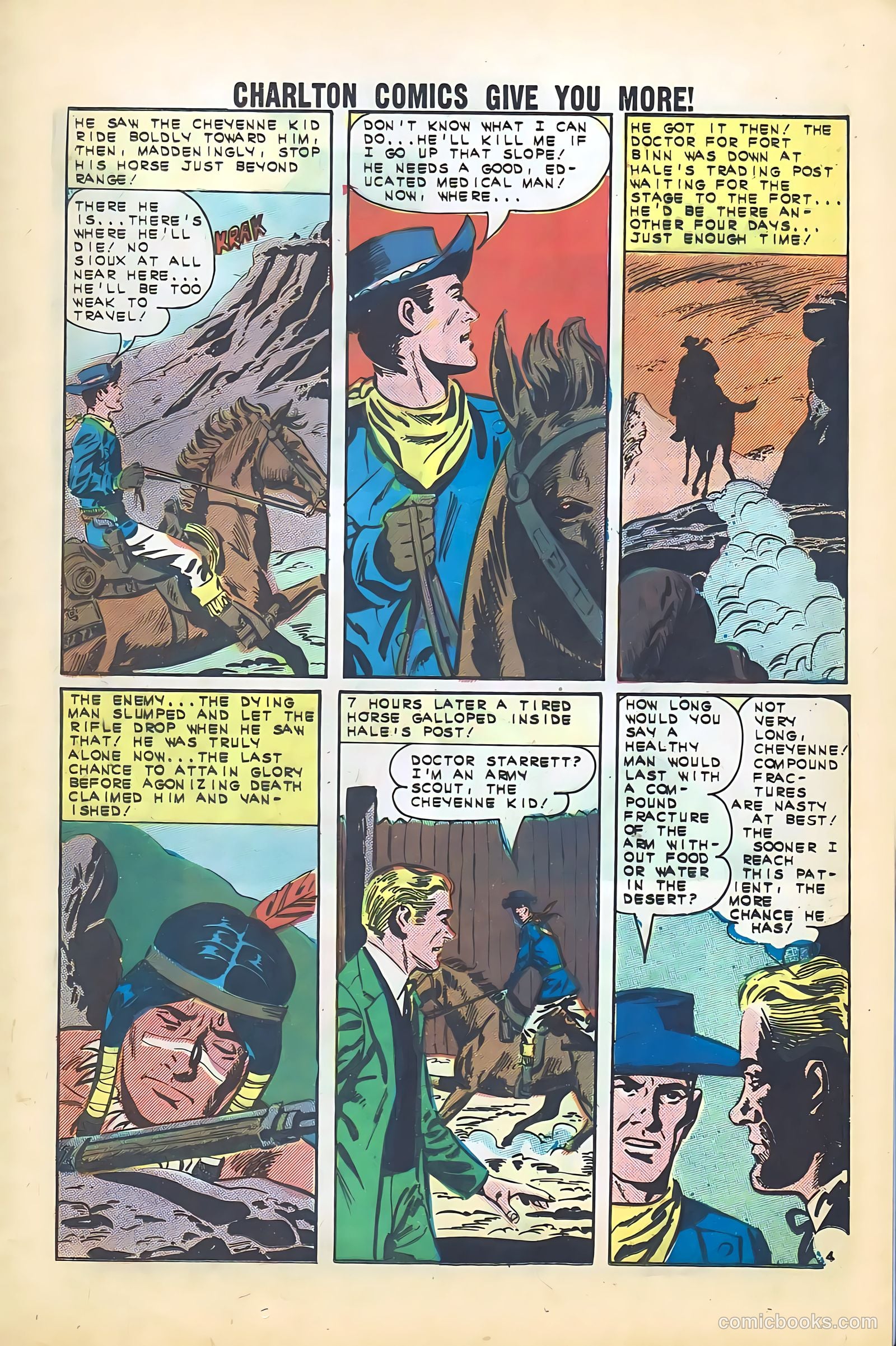 Cheyenne Kid #45 (1964) — page 13 of 36