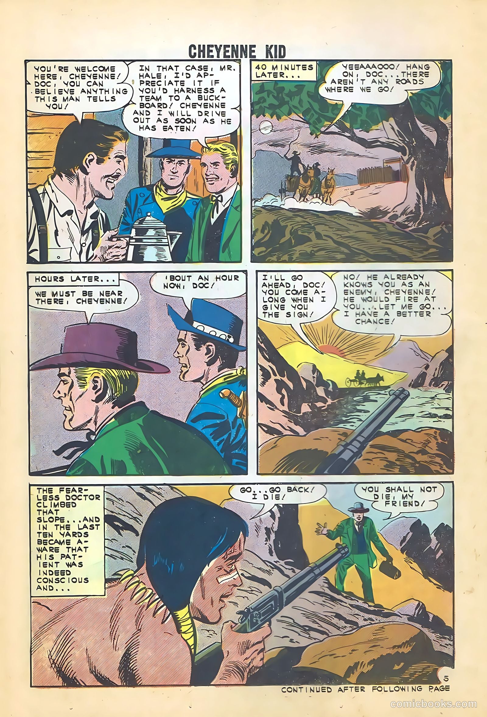Cheyenne Kid #45 (1964) — page 14 of 36