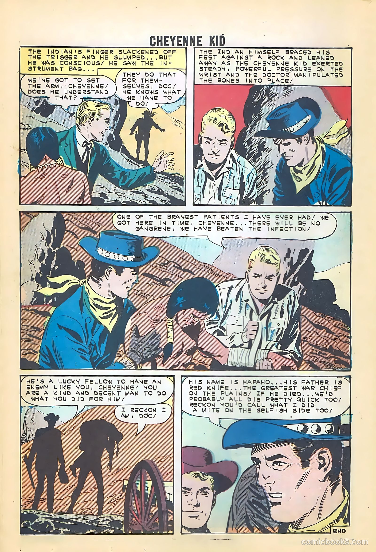 Cheyenne Kid #45 (1964) — page 16 of 36