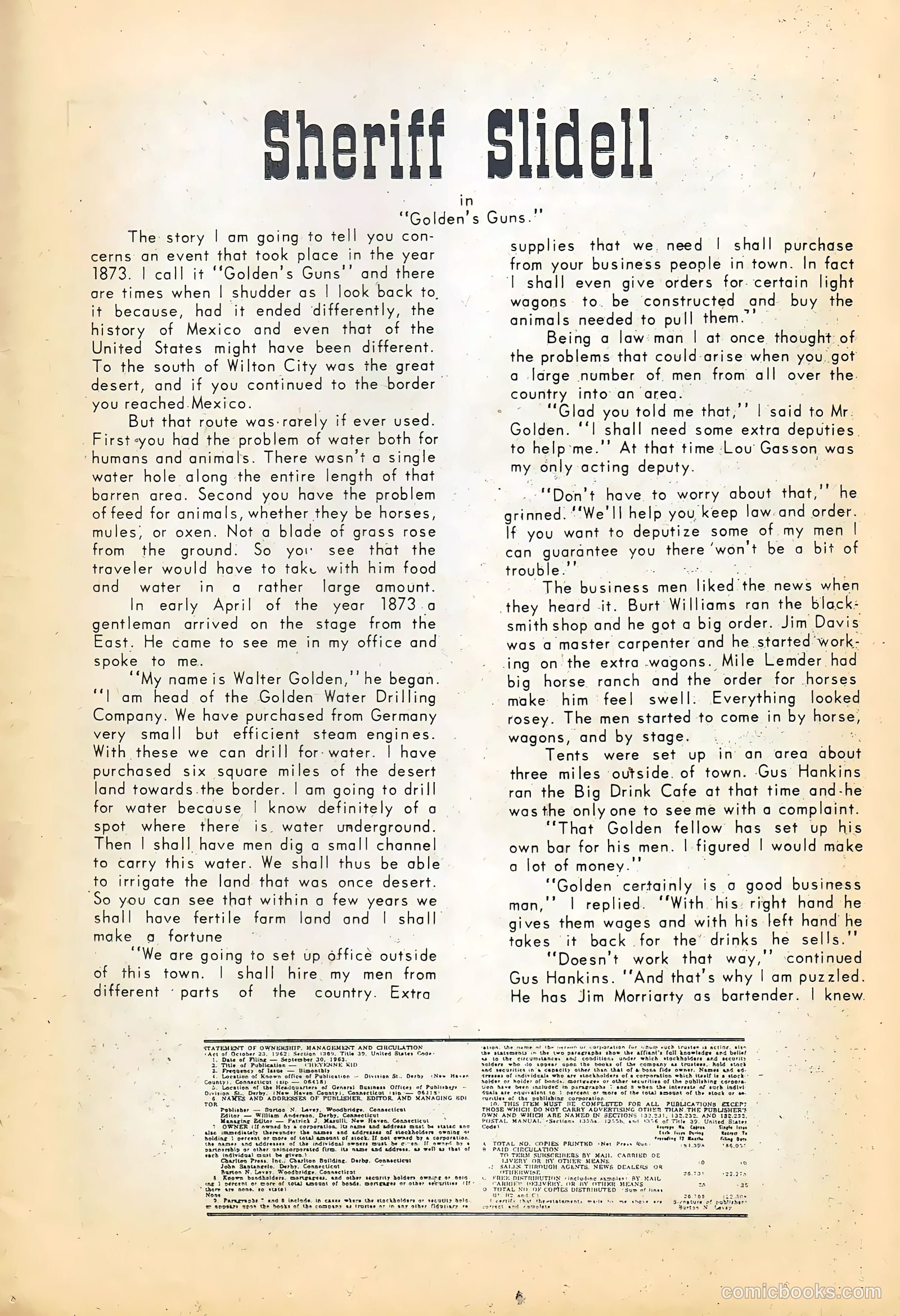 Cheyenne Kid #45 (1964) — page 17 of 36