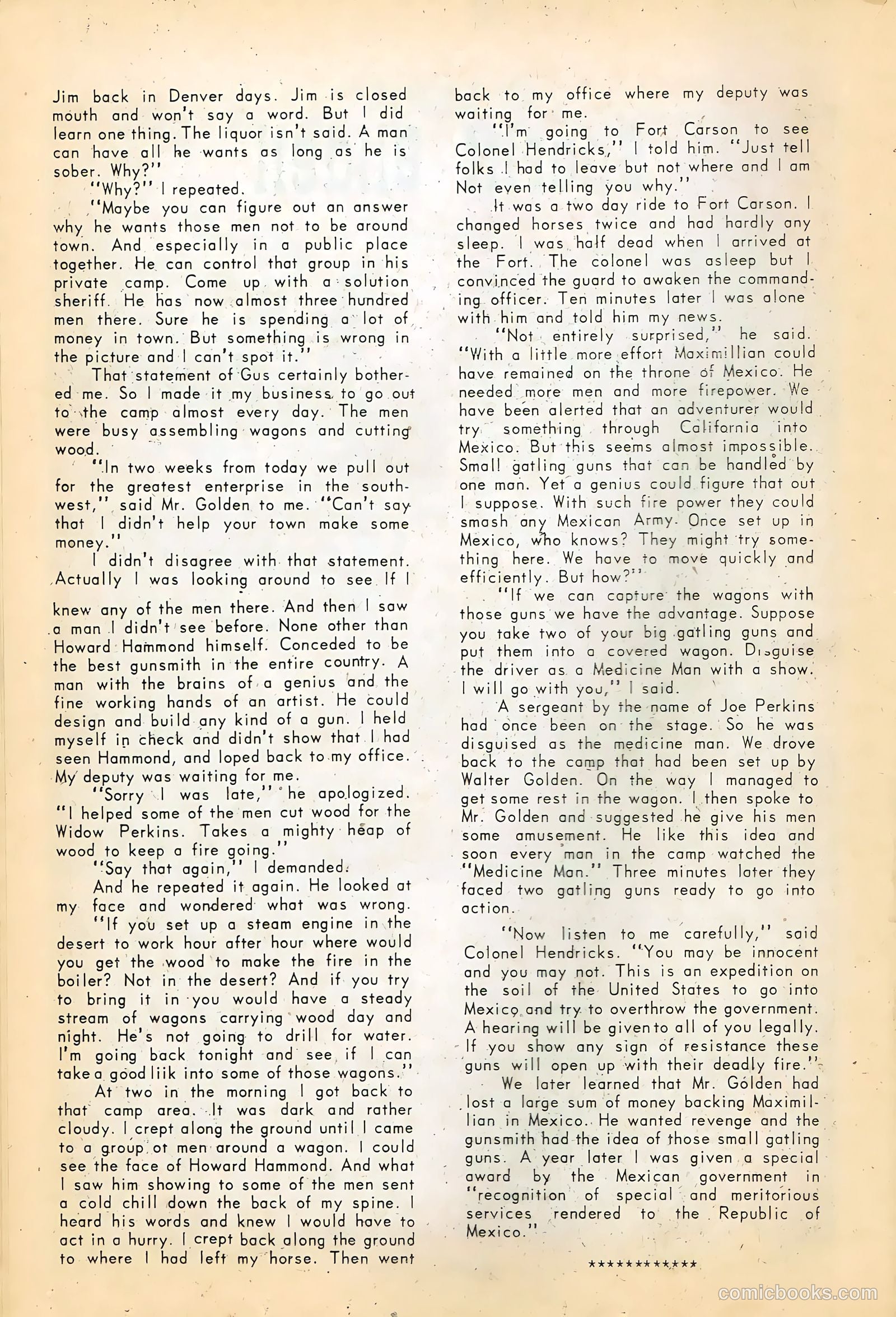 Cheyenne Kid #45 (1964) — page 18 of 36