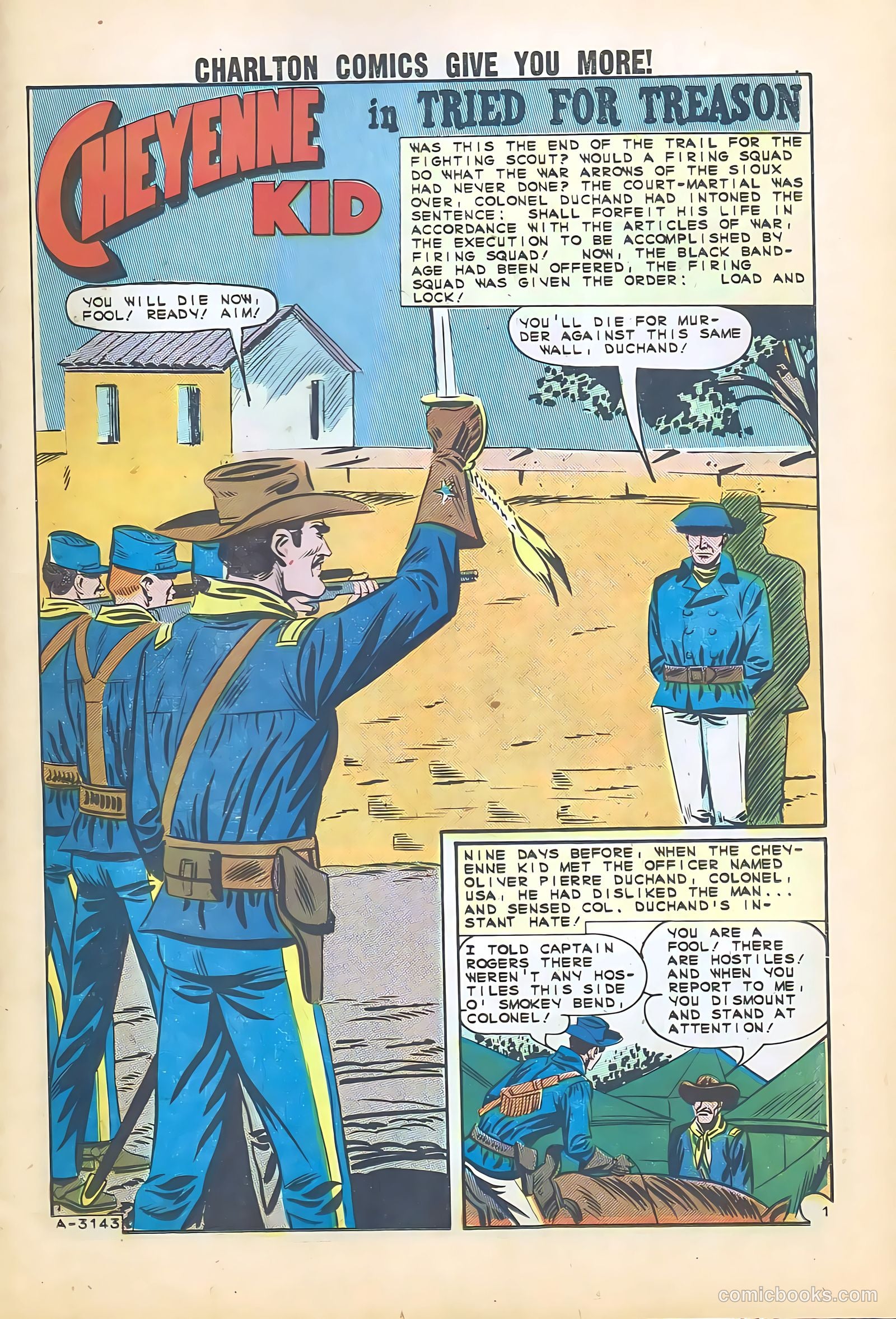 Cheyenne Kid #45 (1964) — page 19 of 36