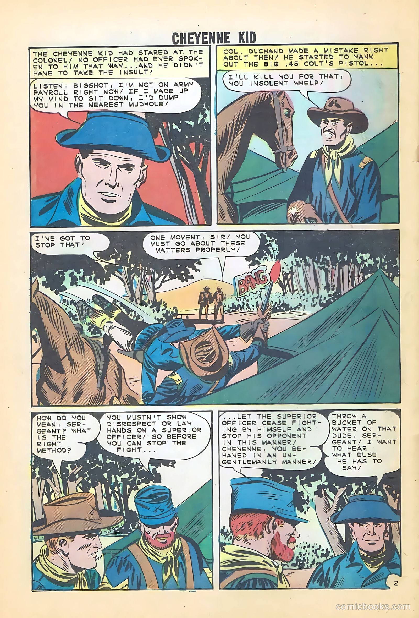 Cheyenne Kid #45 (1964) — page 20 of 36