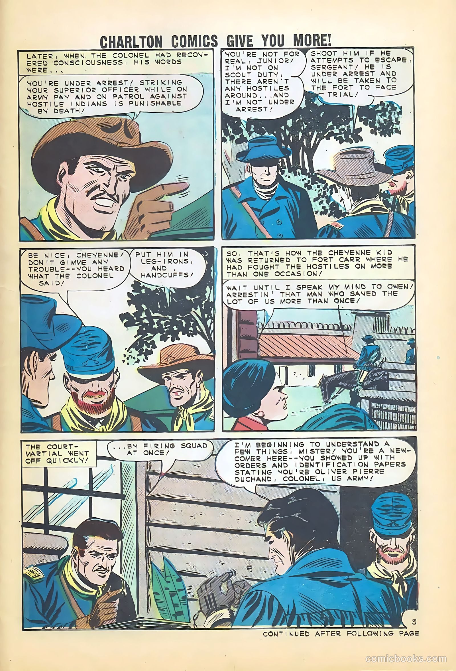 Cheyenne Kid #45 (1964) — page 21 of 36