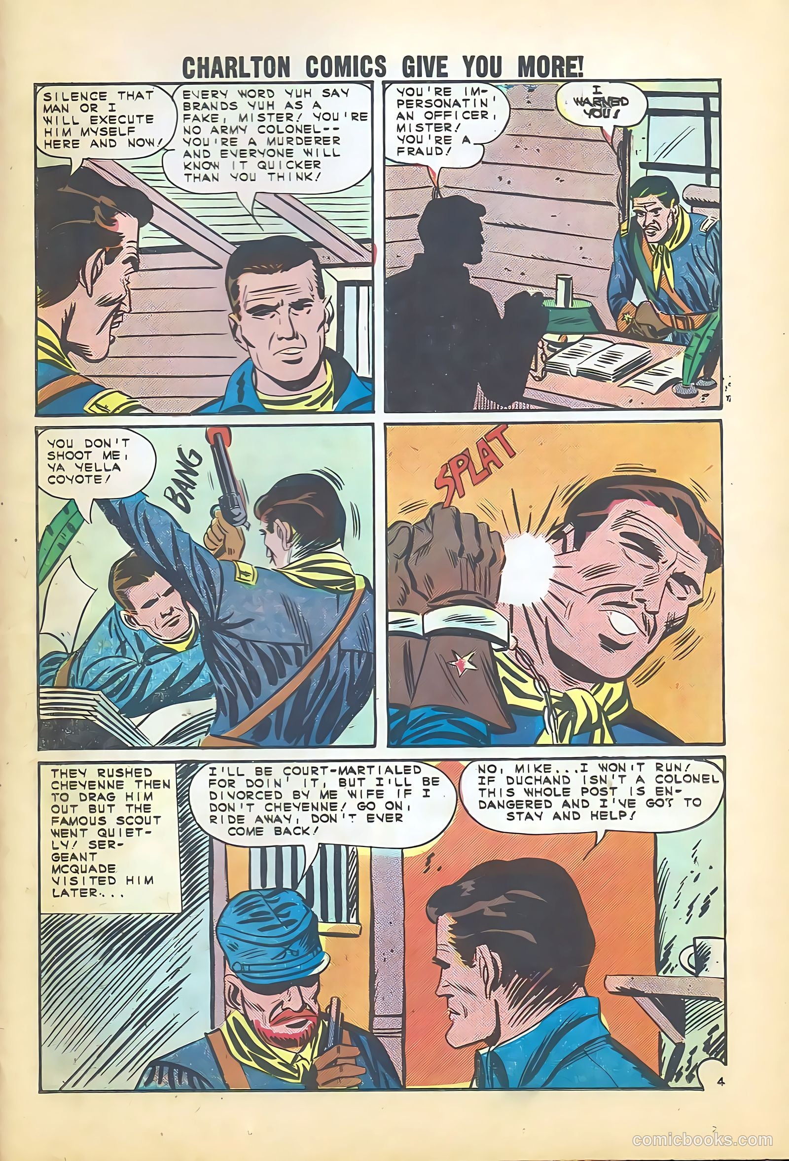 Cheyenne Kid #45 (1964) — page 23 of 36