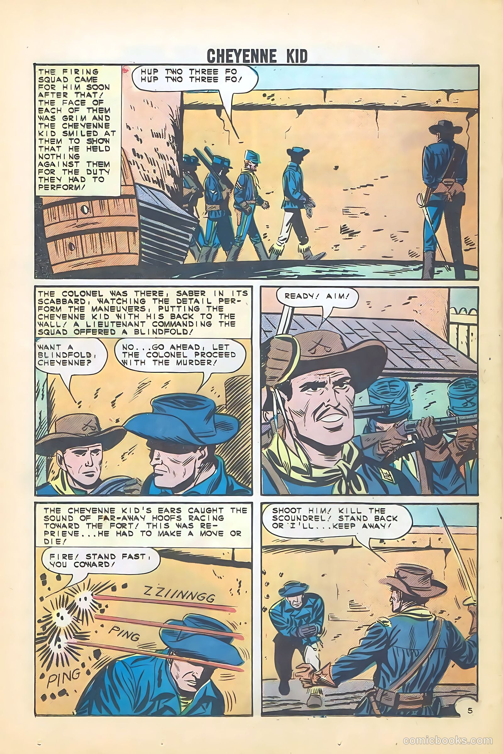 Cheyenne Kid #45 (1964) — page 24 of 36