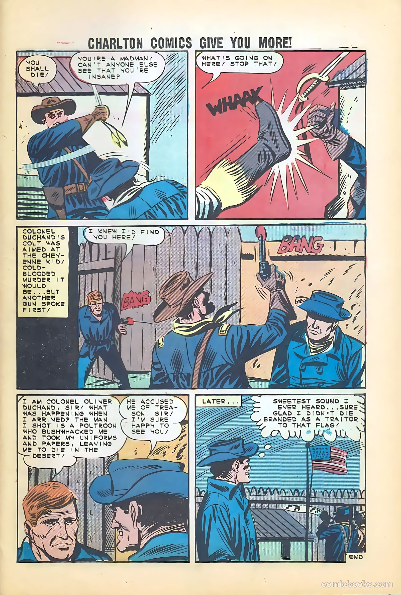 Cheyenne Kid #45 (1964) — page 25 of 36