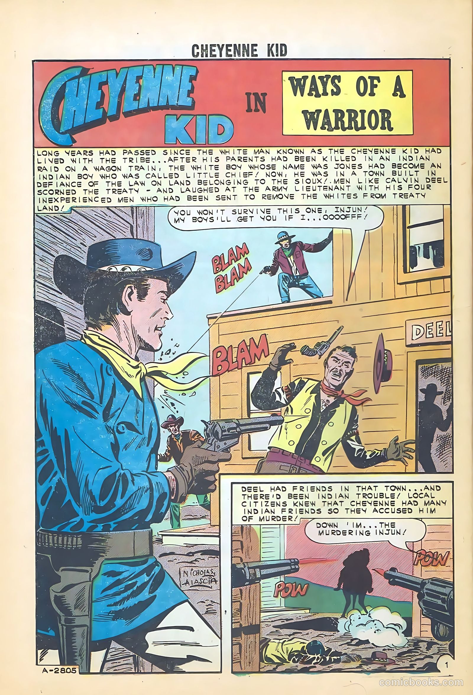 Cheyenne Kid #45 (1964) — page 26 of 36