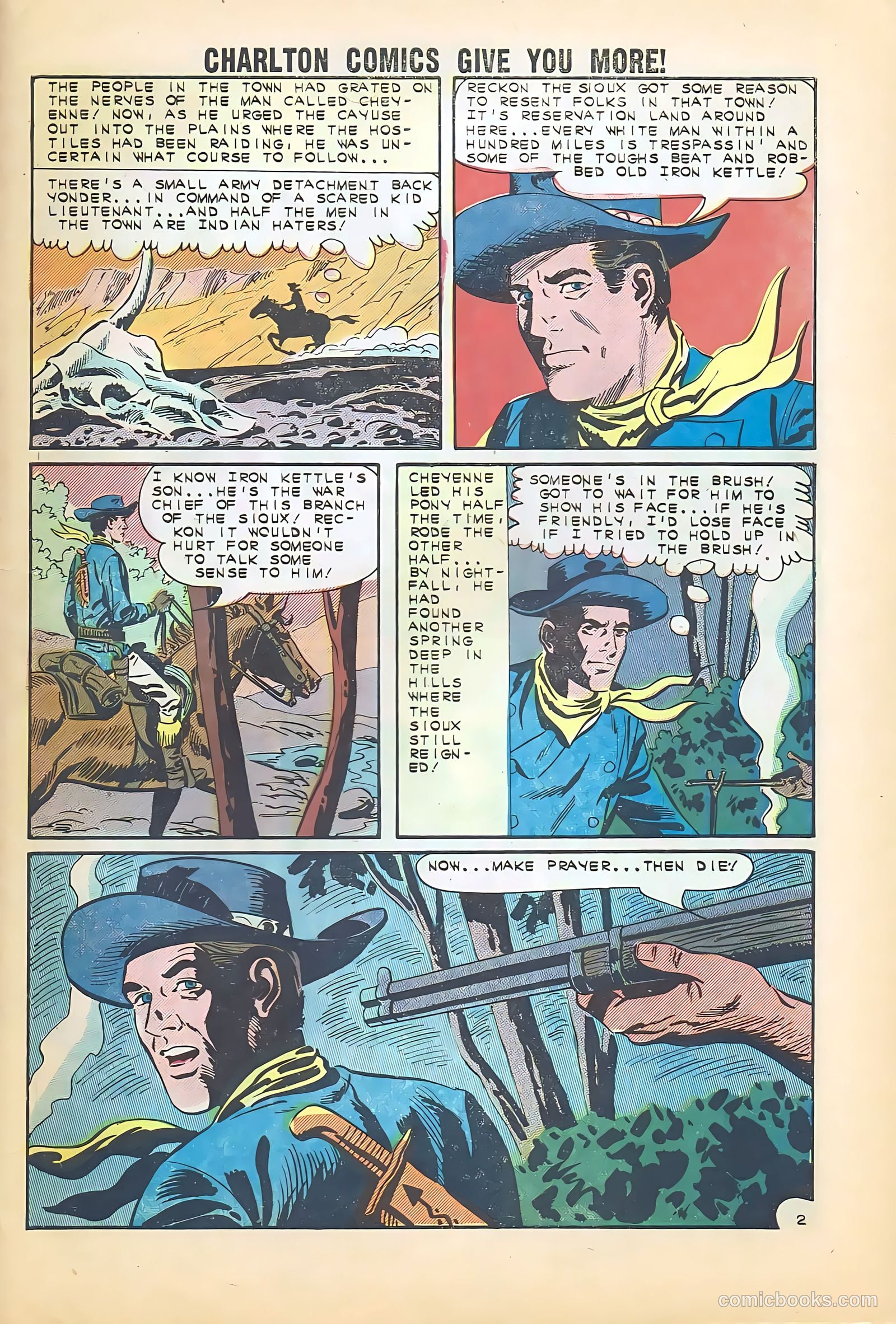 Cheyenne Kid #45 (1964) — page 27 of 36