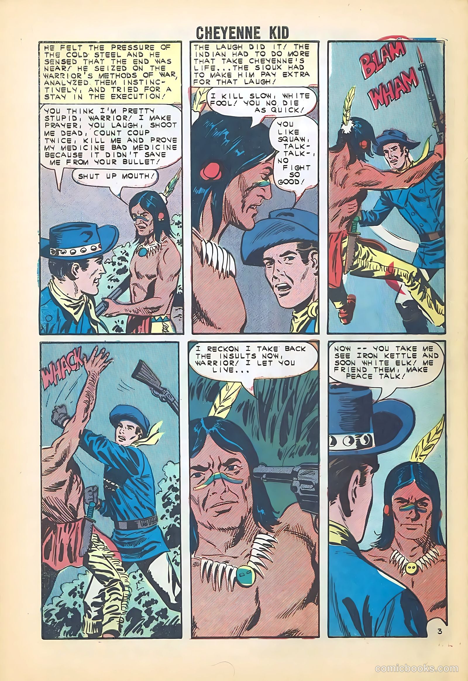 Cheyenne Kid #45 (1964) — page 28 of 36
