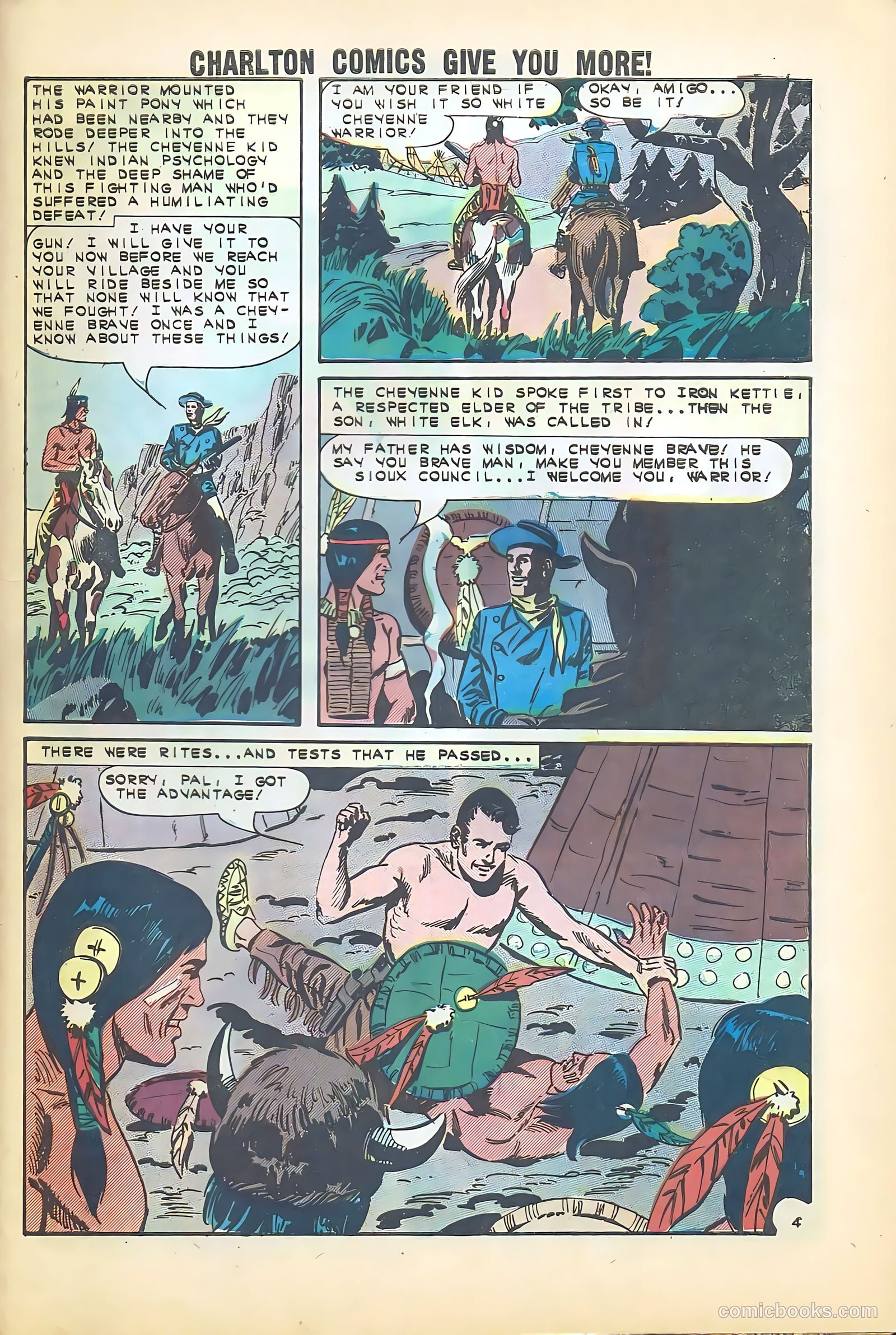 Cheyenne Kid #45 (1964) — page 29 of 36