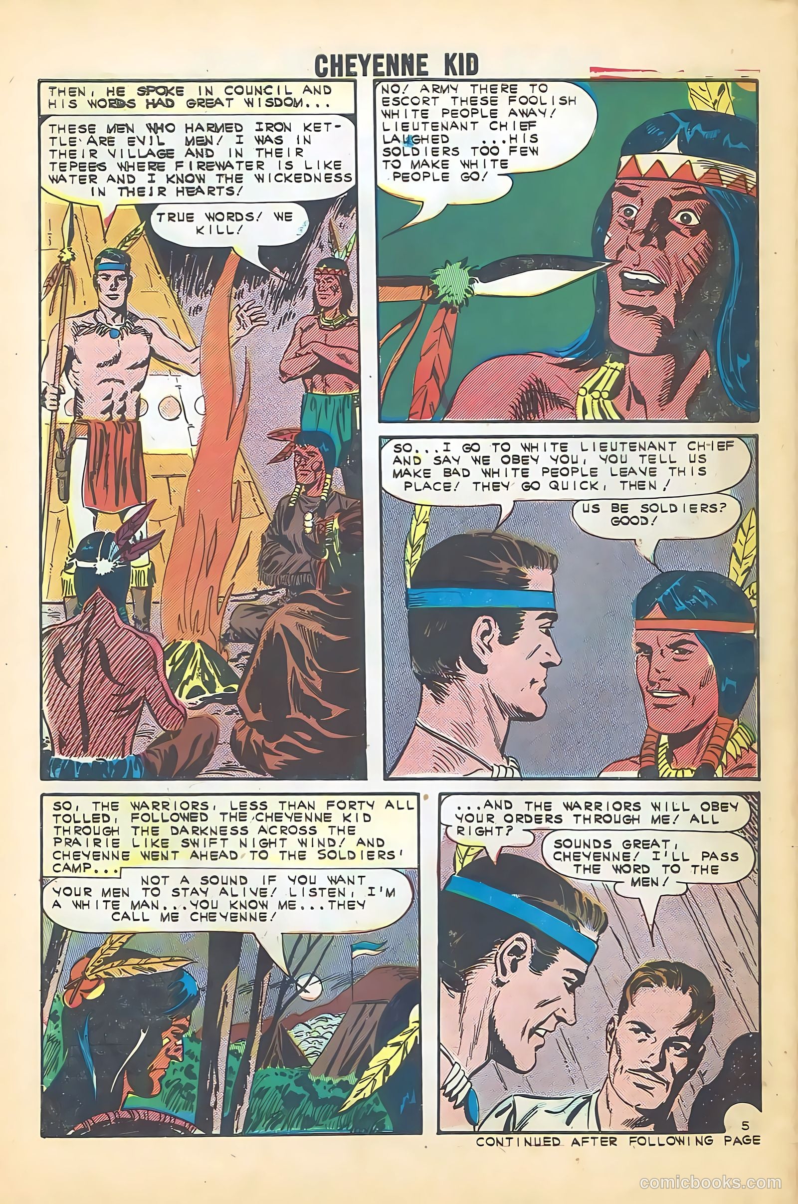 Cheyenne Kid #45 (1964) — page 30 of 36