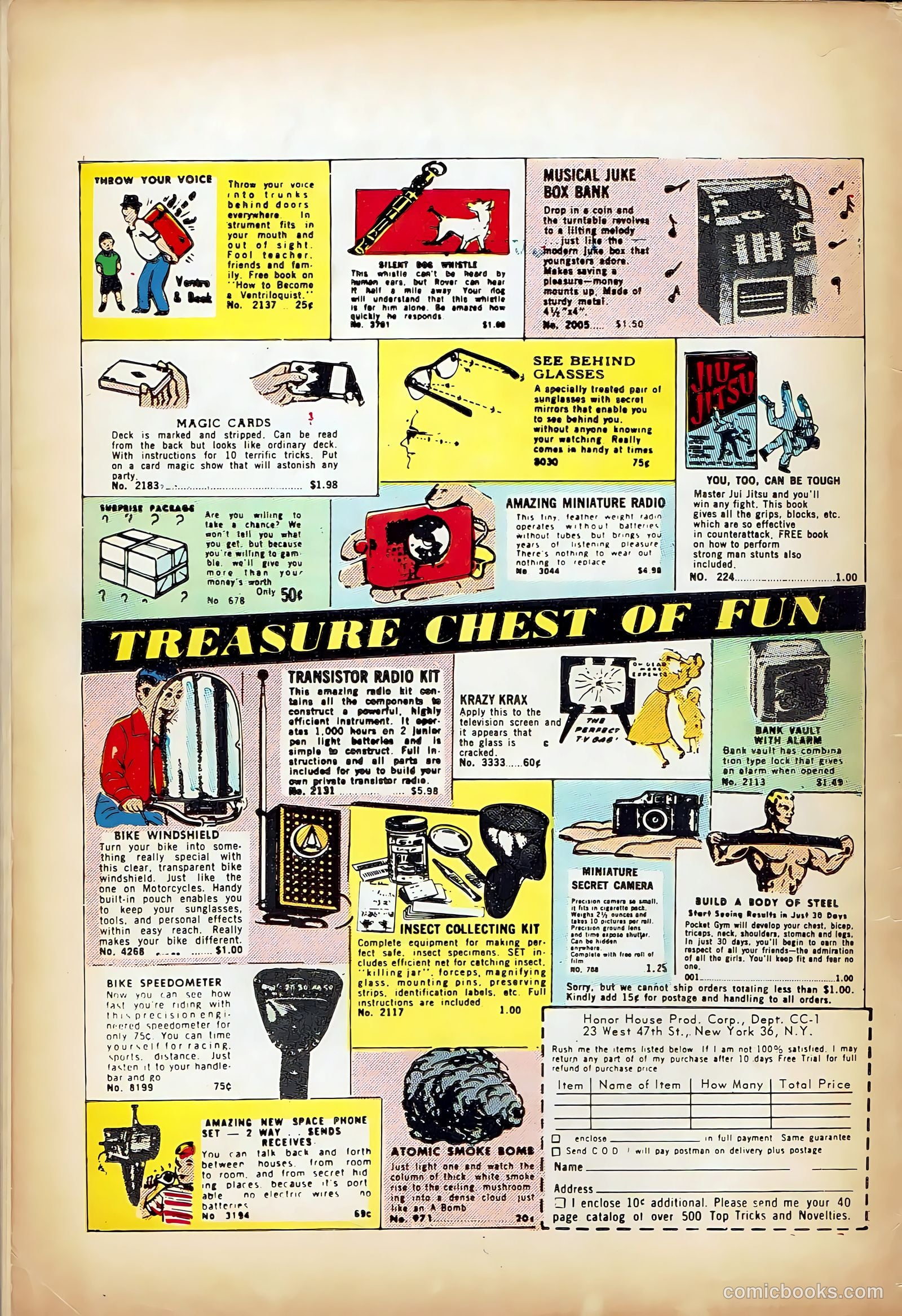 Cheyenne Kid #45 (1964) — page 36 of 36