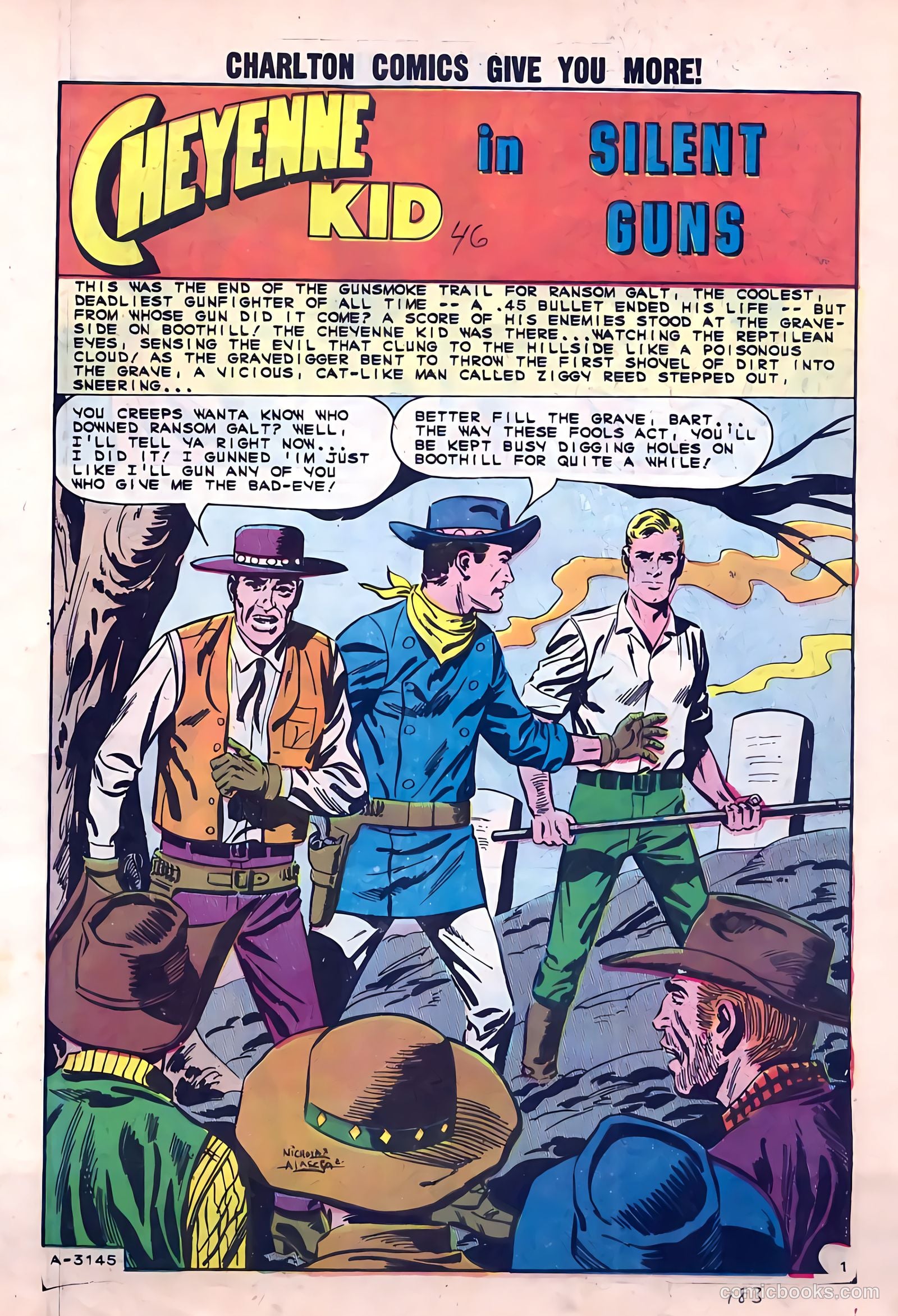 Cheyenne Kid #46 (1964) — page 3 of 36