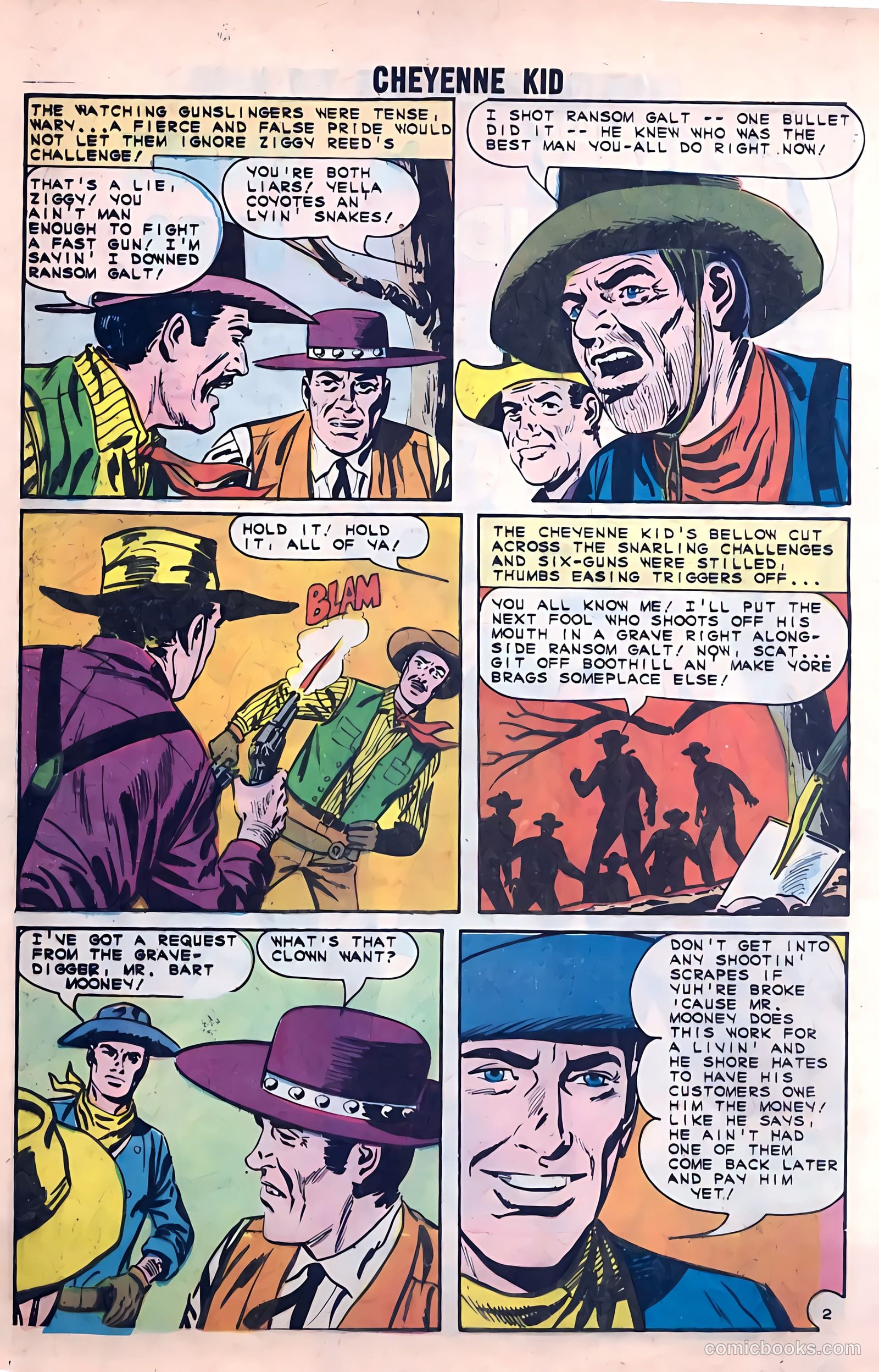 Cheyenne Kid #46 (1964) — page 4 of 36