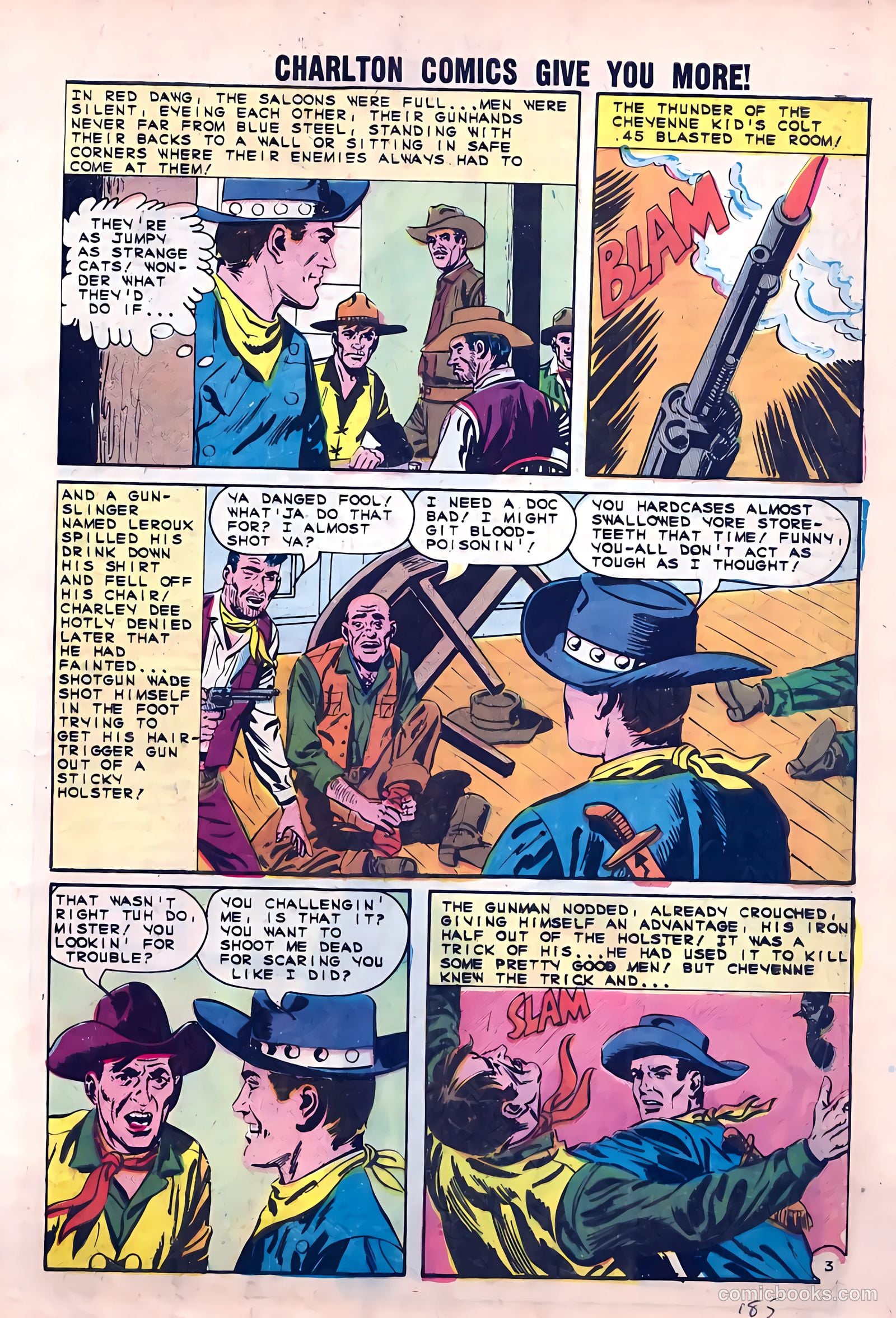 Cheyenne Kid #46 (1964) — page 5 of 36
