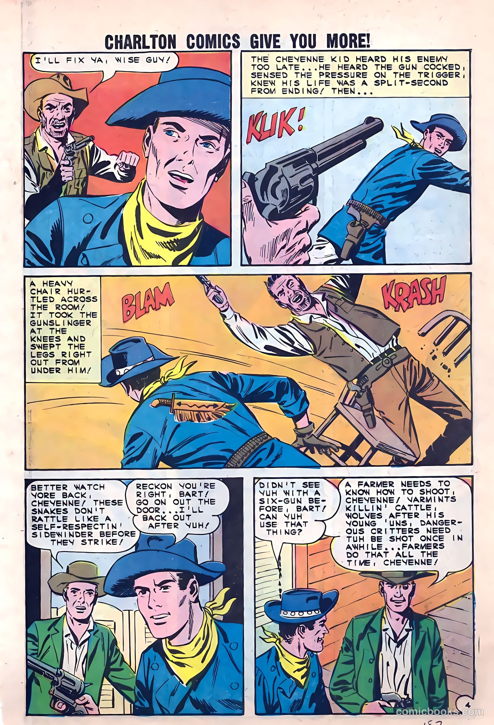 Cheyenne Kid #46 (1964) — page 7 of 36