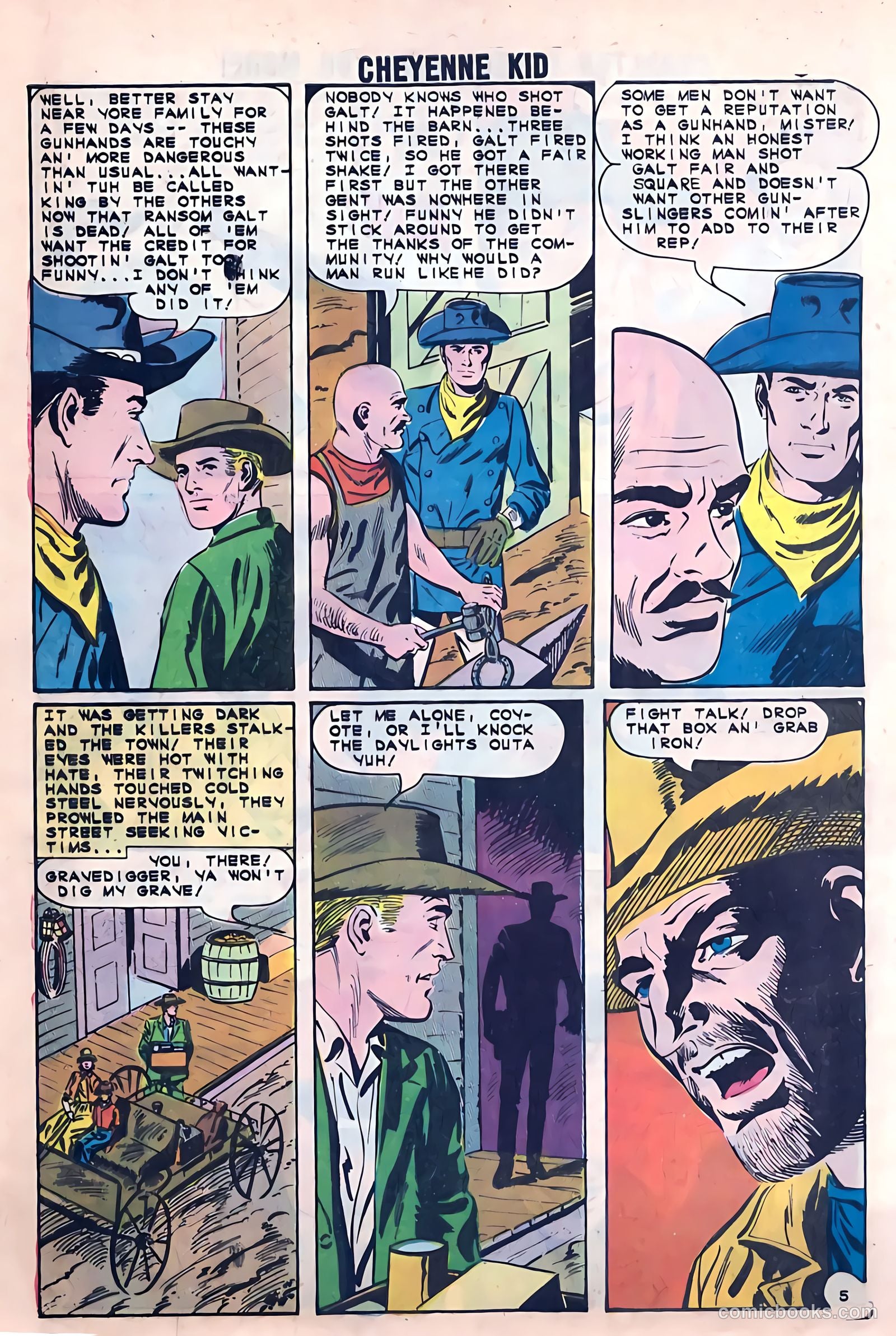 Cheyenne Kid #46 (1964) — page 8 of 36