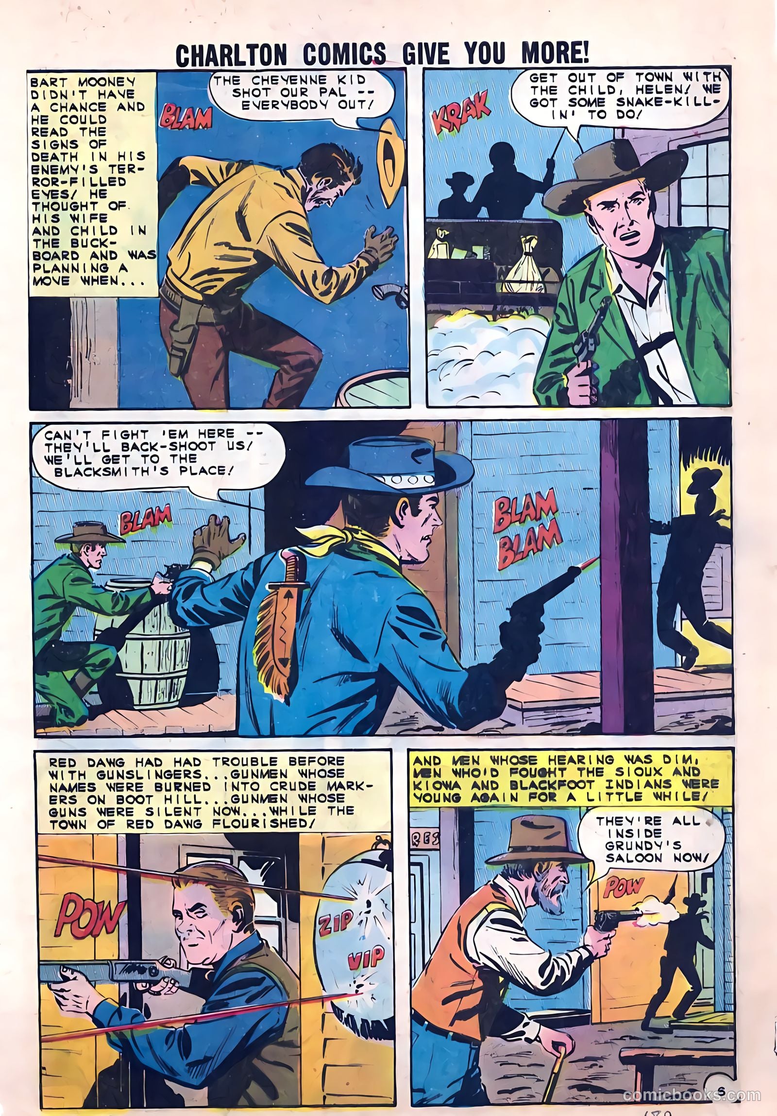 Cheyenne Kid #46 (1964) — page 9 of 36