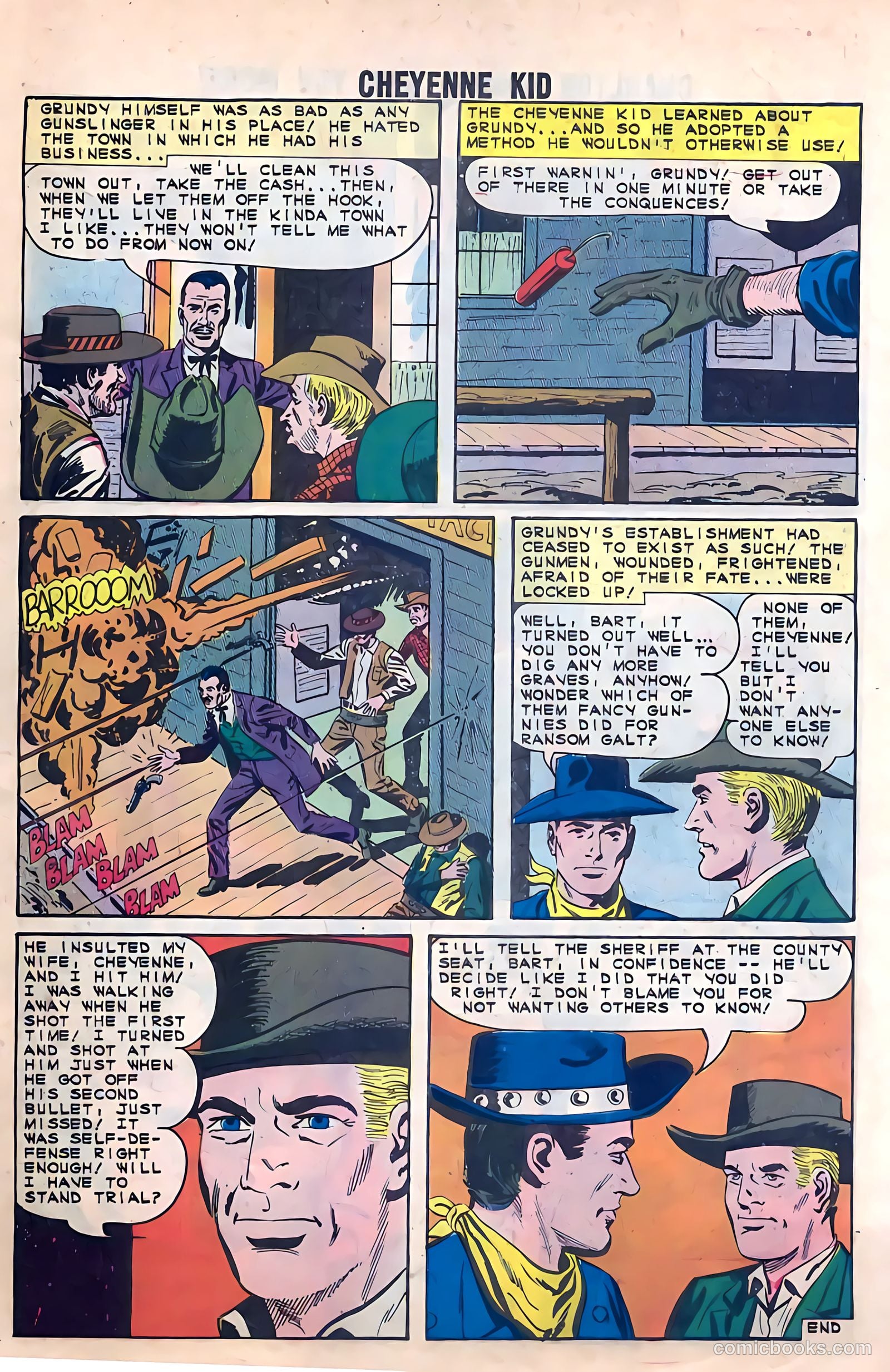 Cheyenne Kid #46 (1964) — page 10 of 36