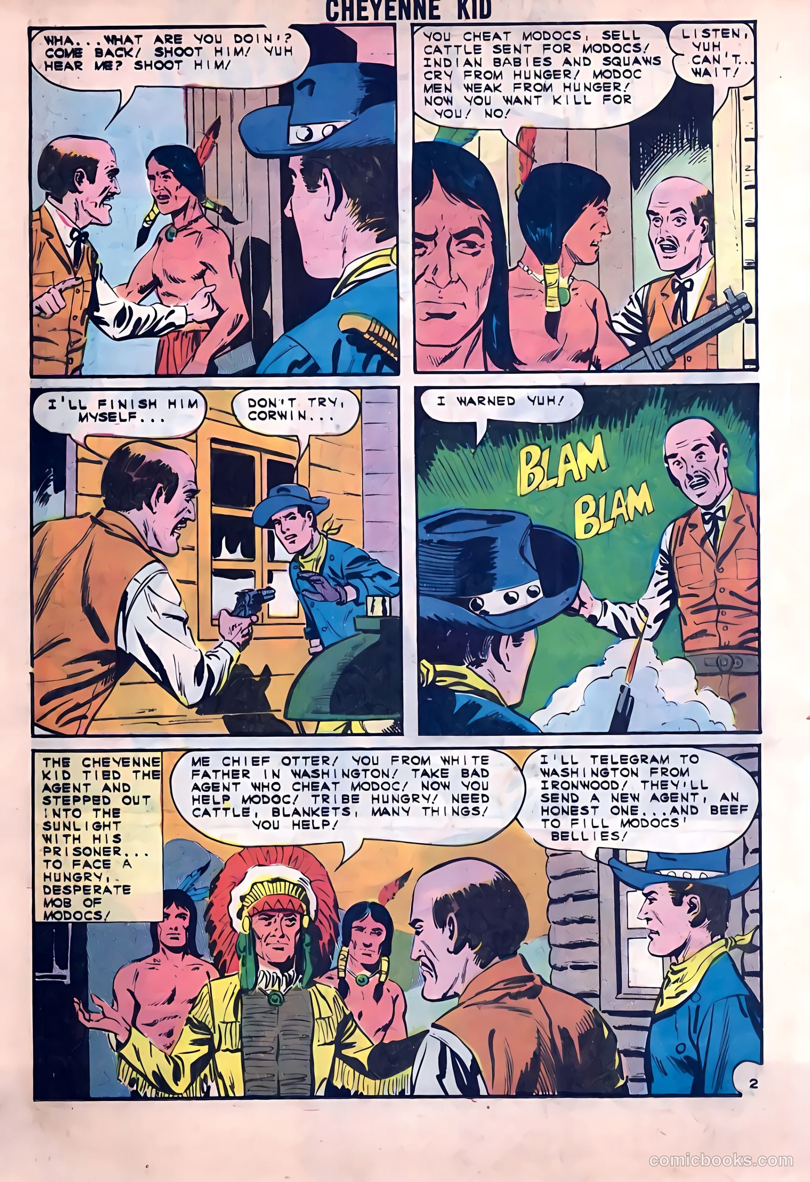 Cheyenne Kid #46 (1964) — page 12 of 36
